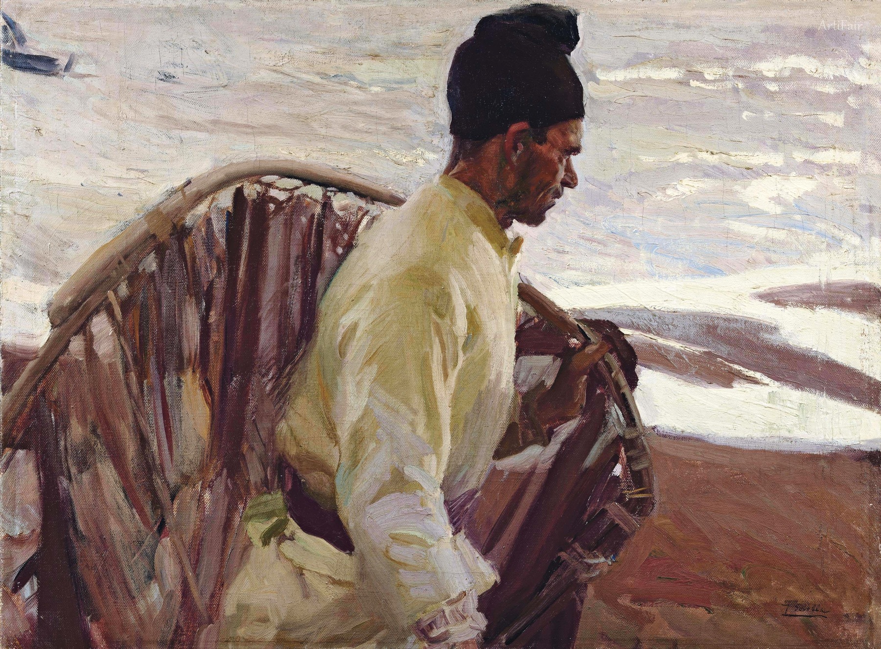 Fisherman of Shrimp, Valencia 1908
