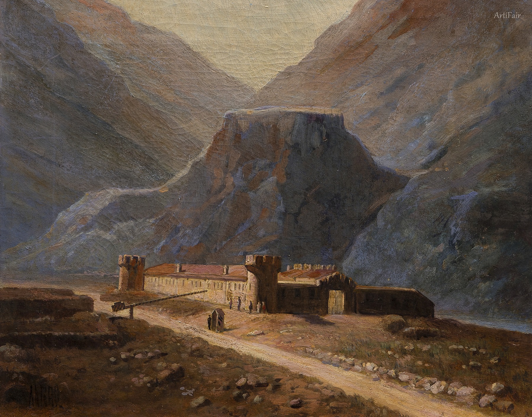 Mountain Pass