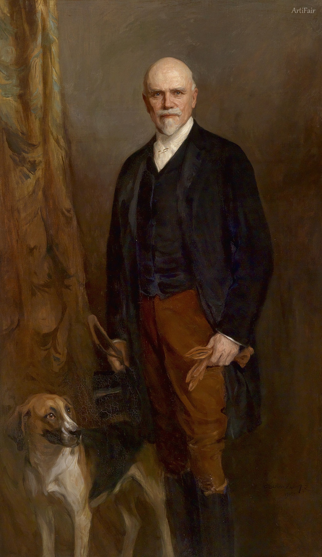 Portrait of Heinrich Larisch-Moennich
