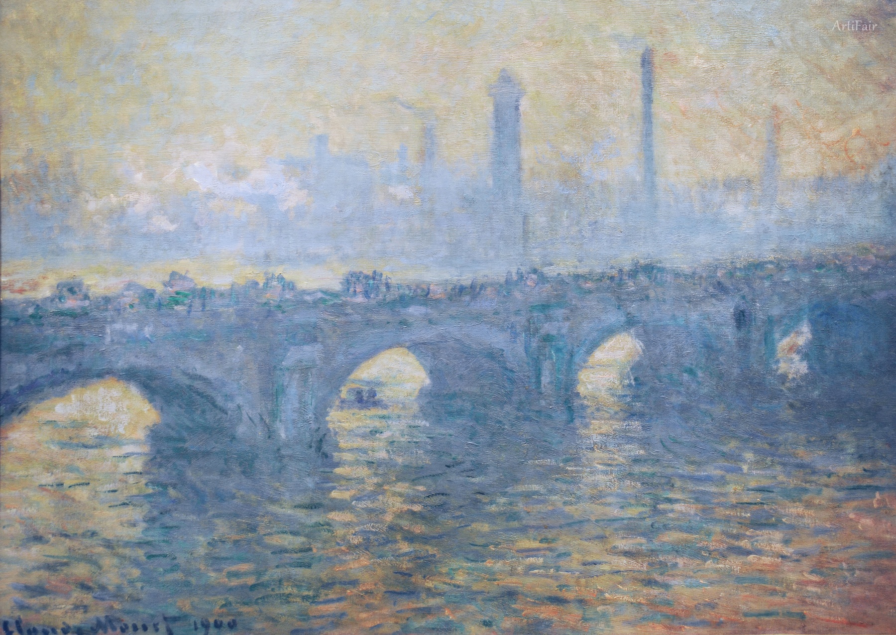 Waterloo Bridge, Šedé Počasí