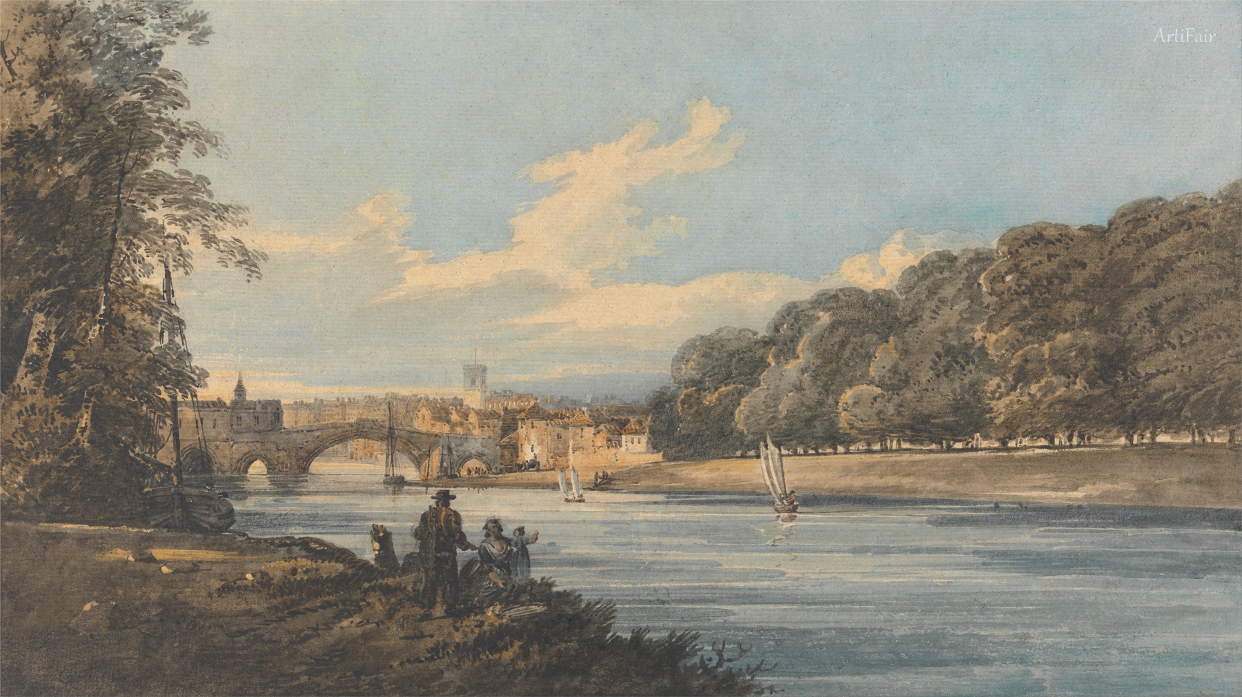 Nová procházka, York