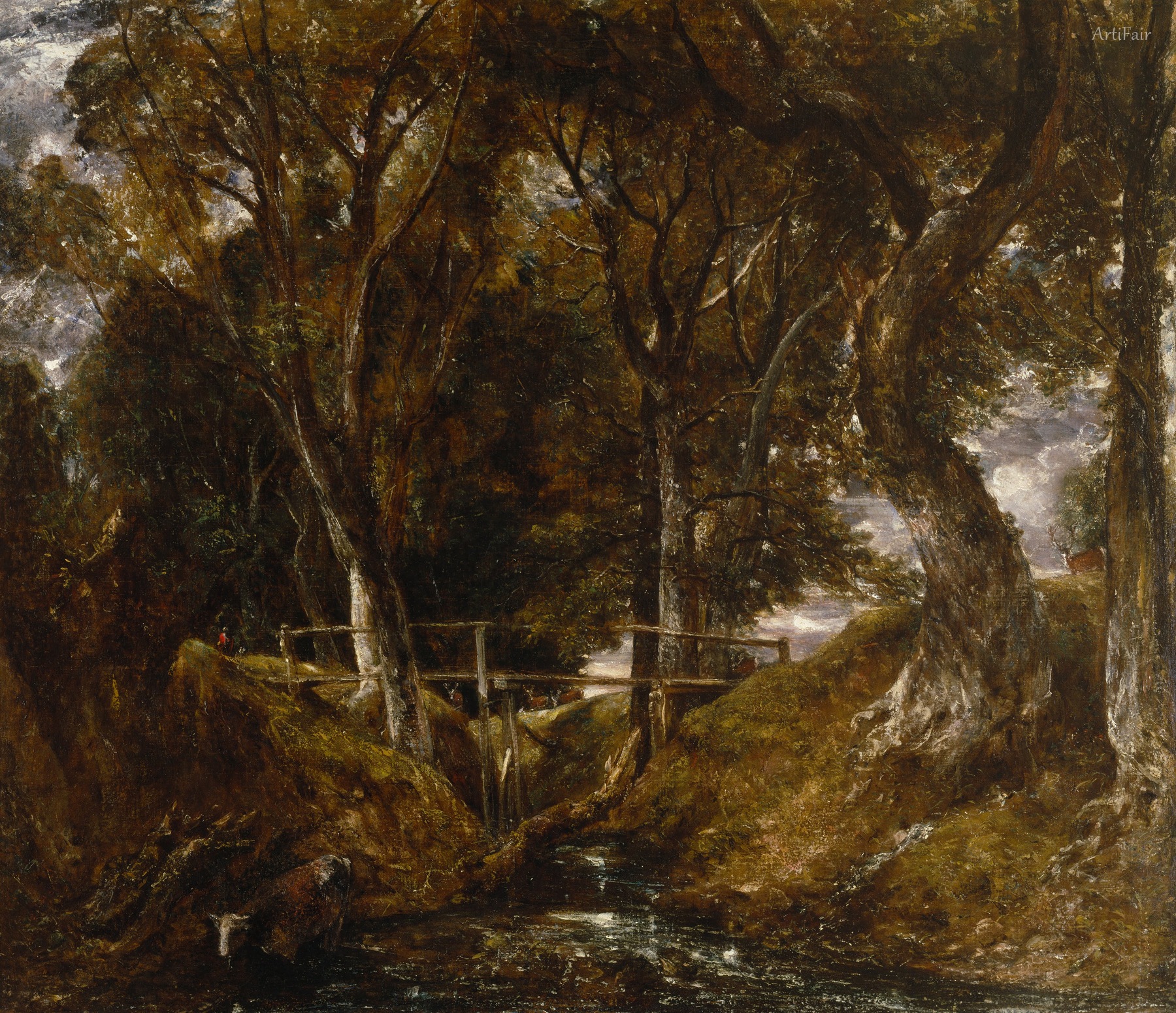 The Dell at Helmingham Park 1830