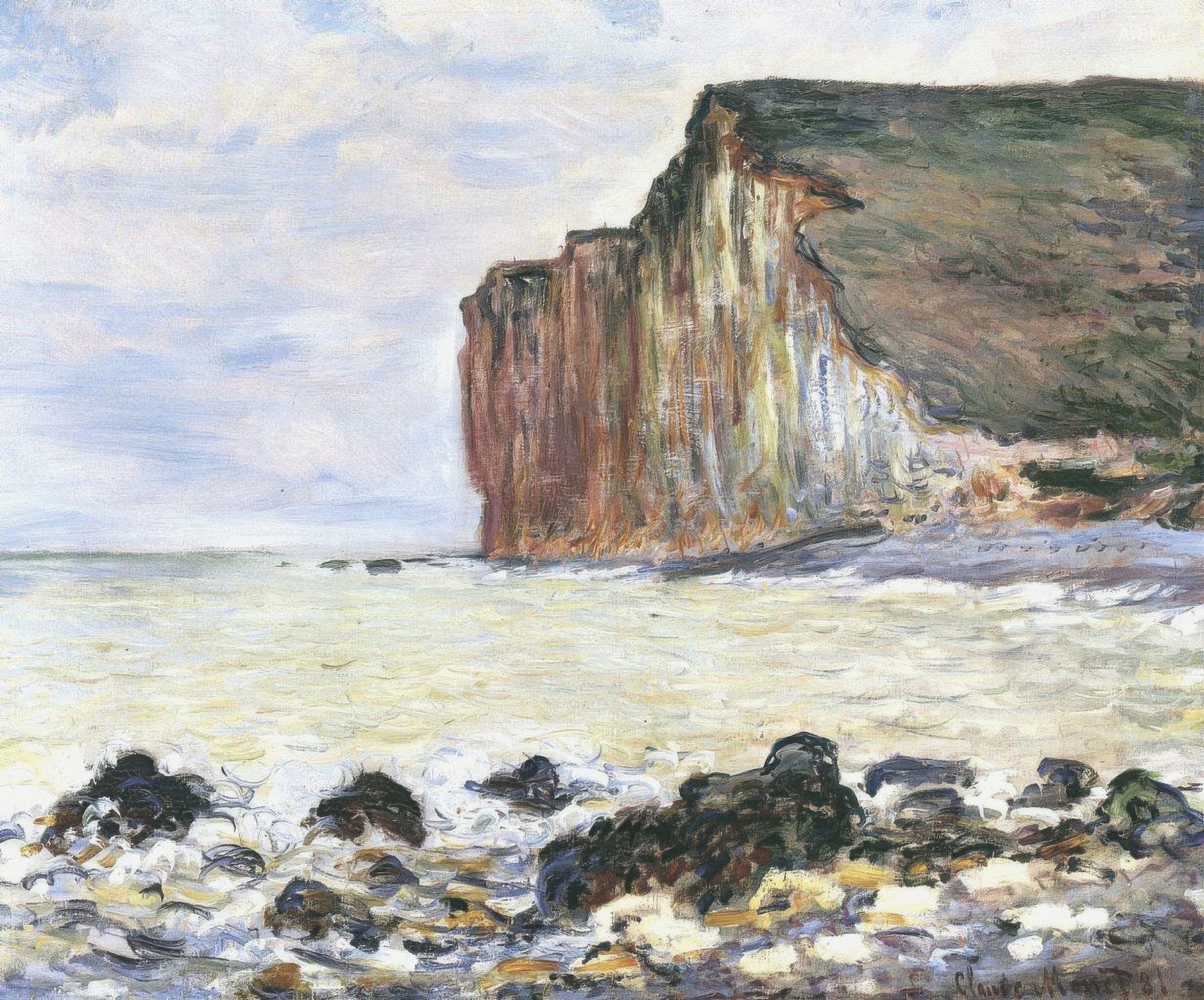 Scogliere delle Petites-Dalles