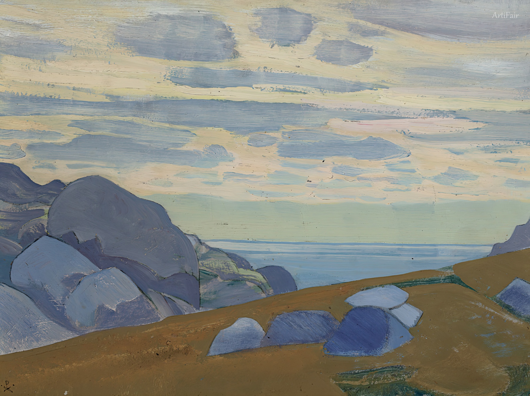 Felsen und Klippen