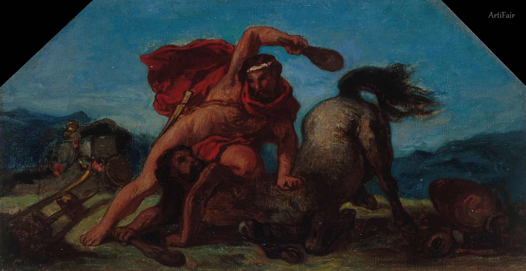 Hercules Slaying the Centaur Nessus
