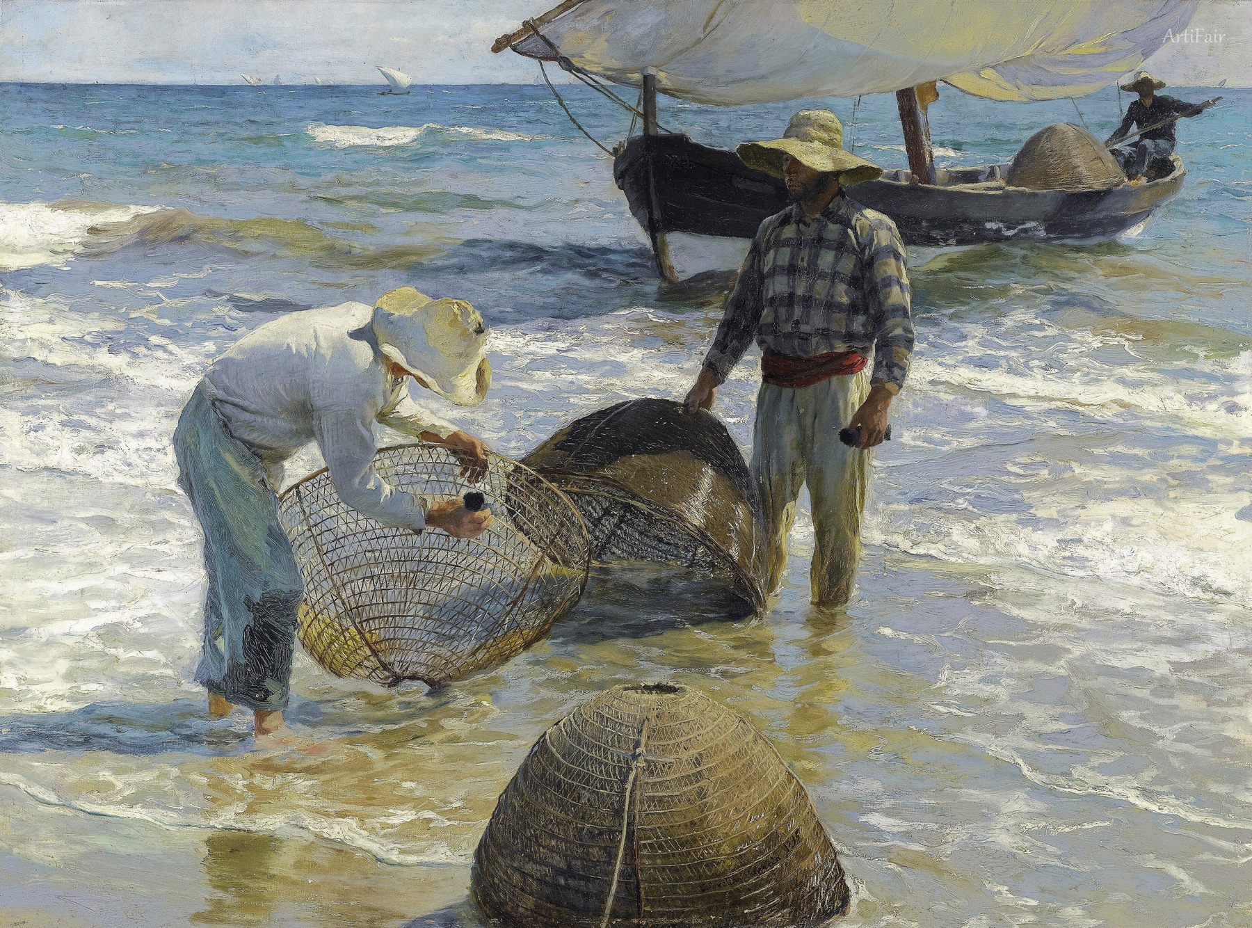 Valencian Fisherman