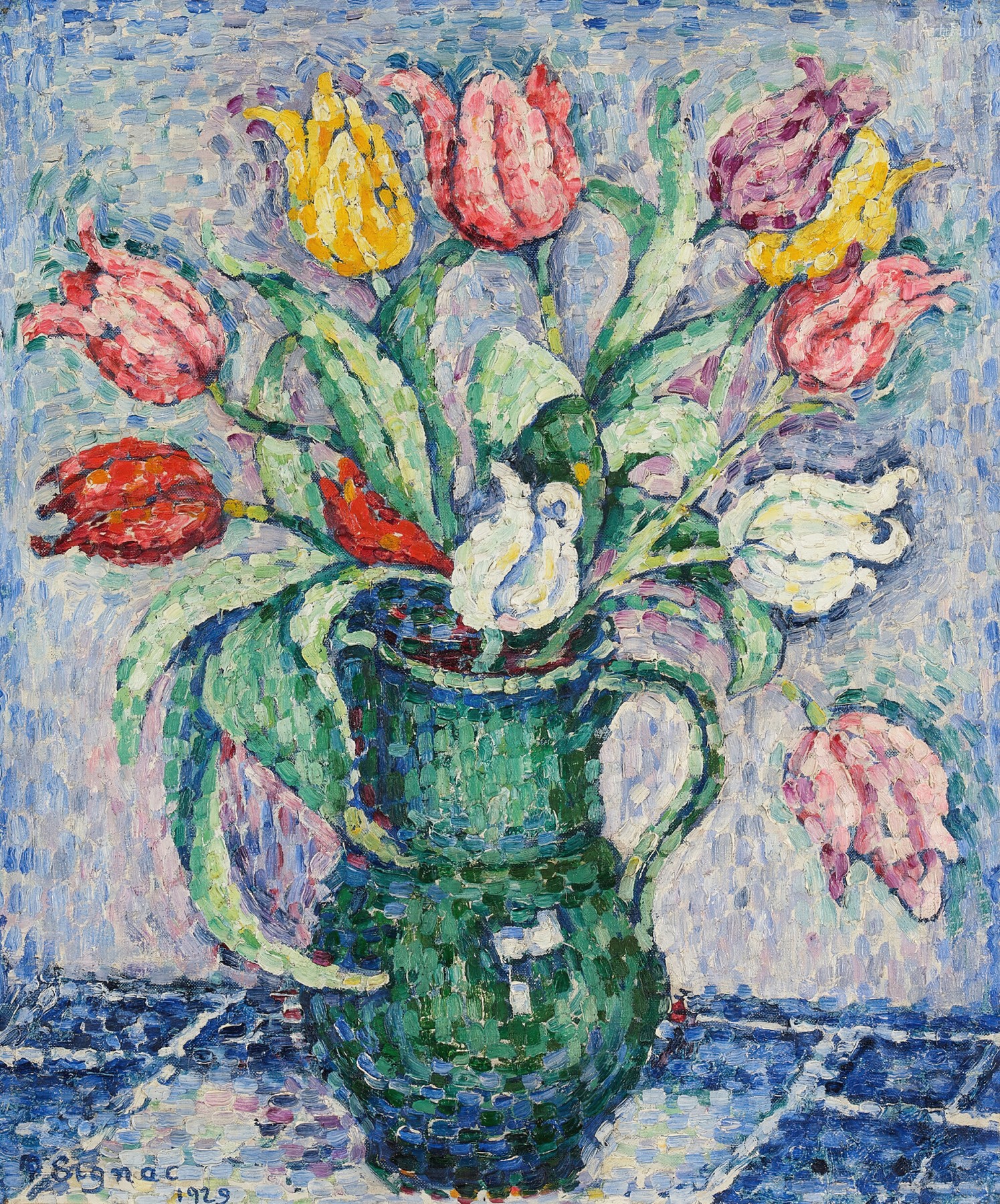 Květiny (Tulipány)