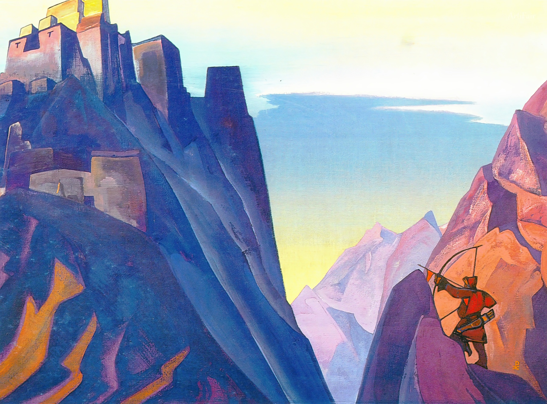 In the Land of Shambhala