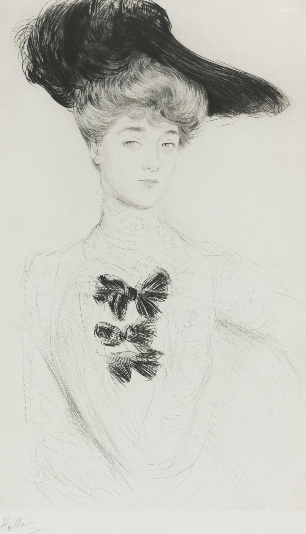 Woman with a Hat