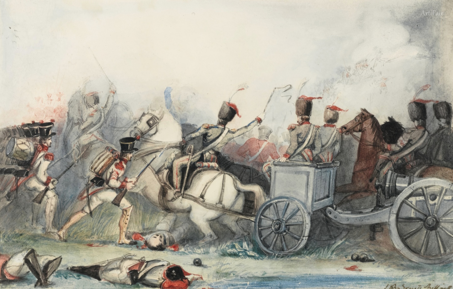 In the Midst of Battle