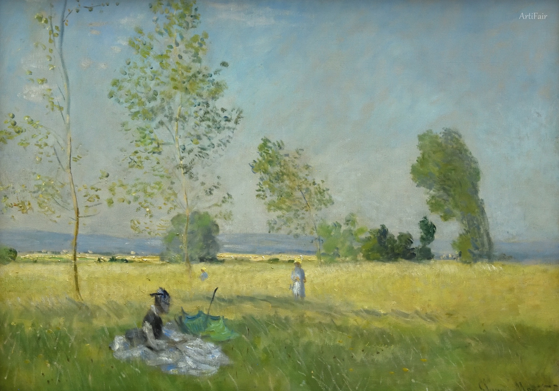 Léto v Giverny
