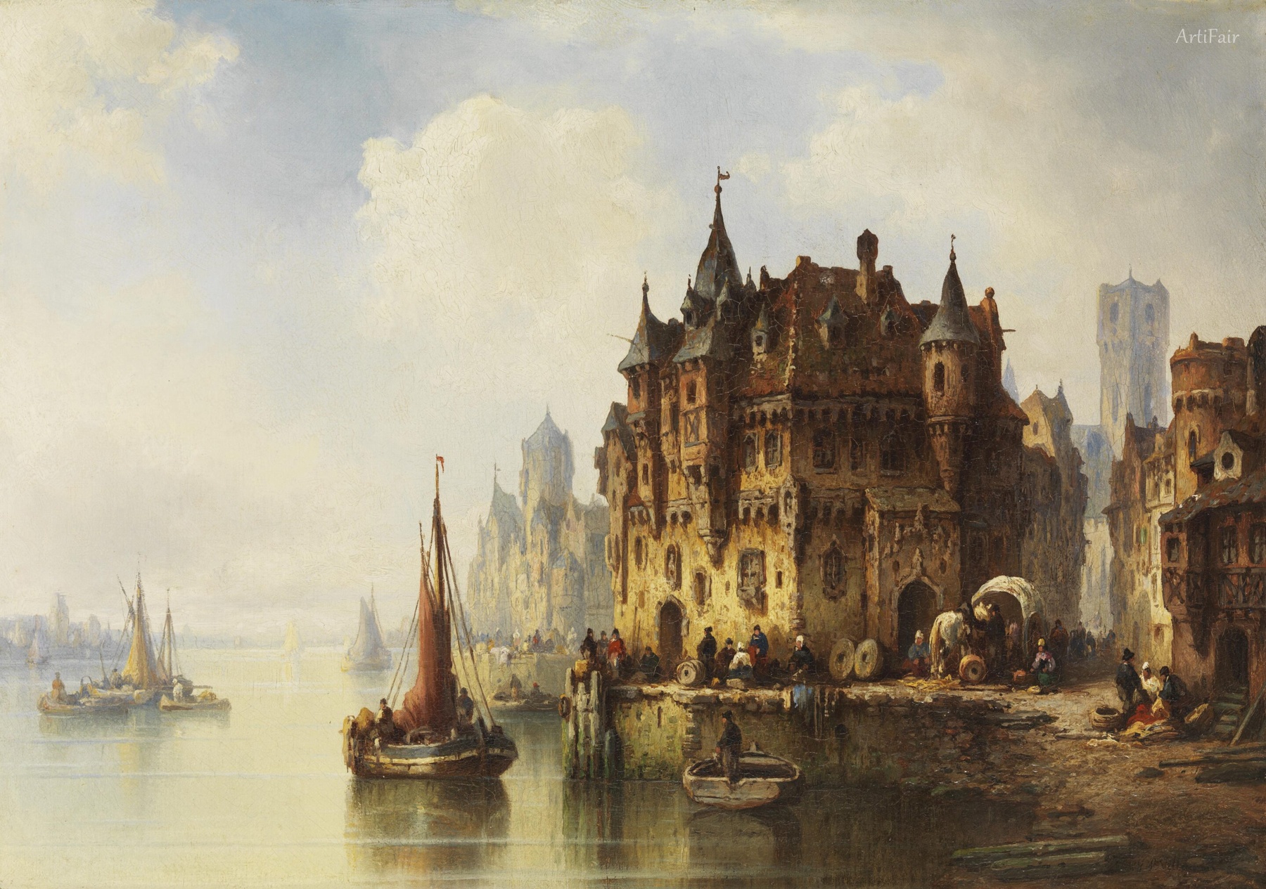 View of a city