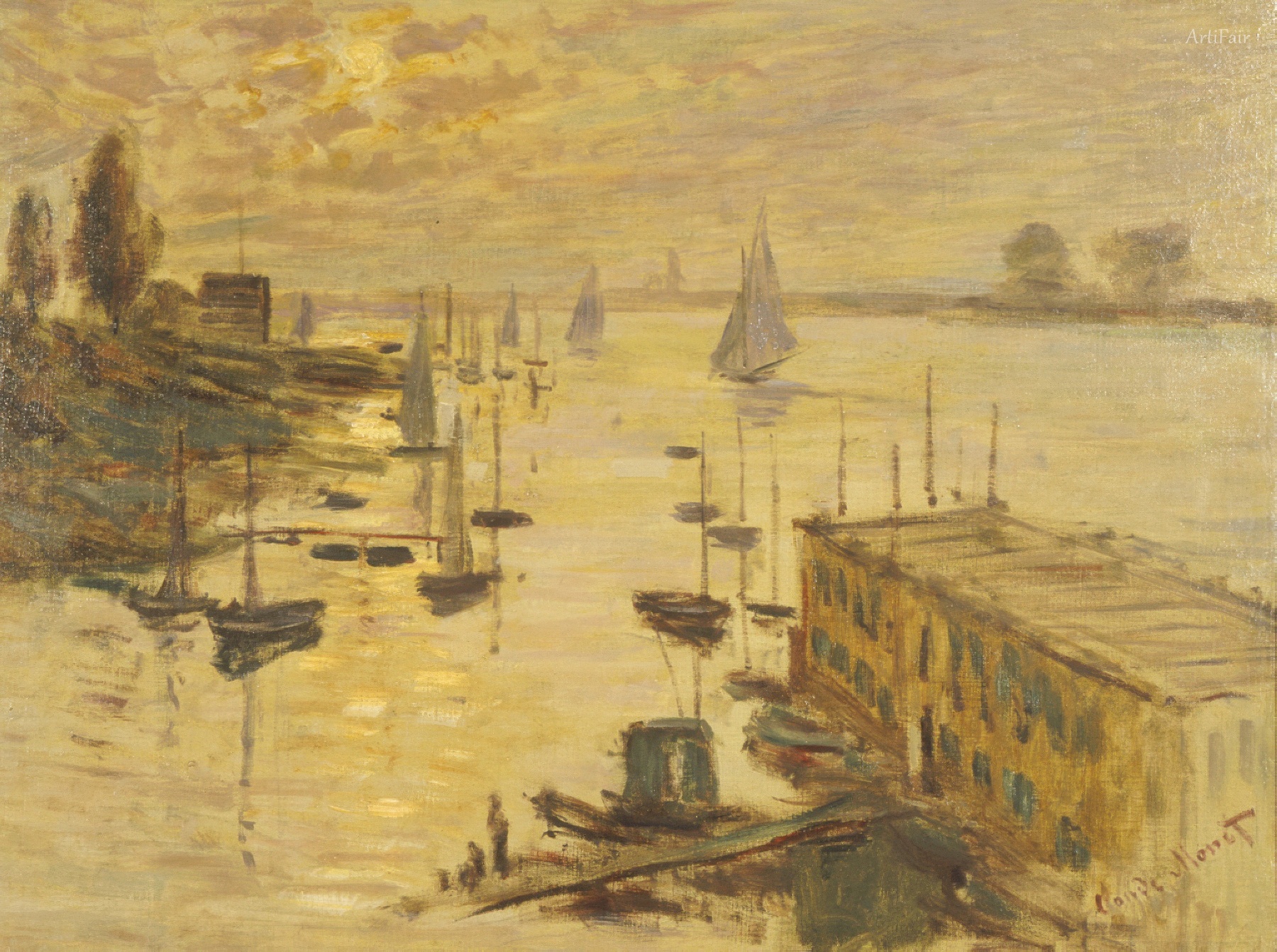 The Basin of Argenteuil