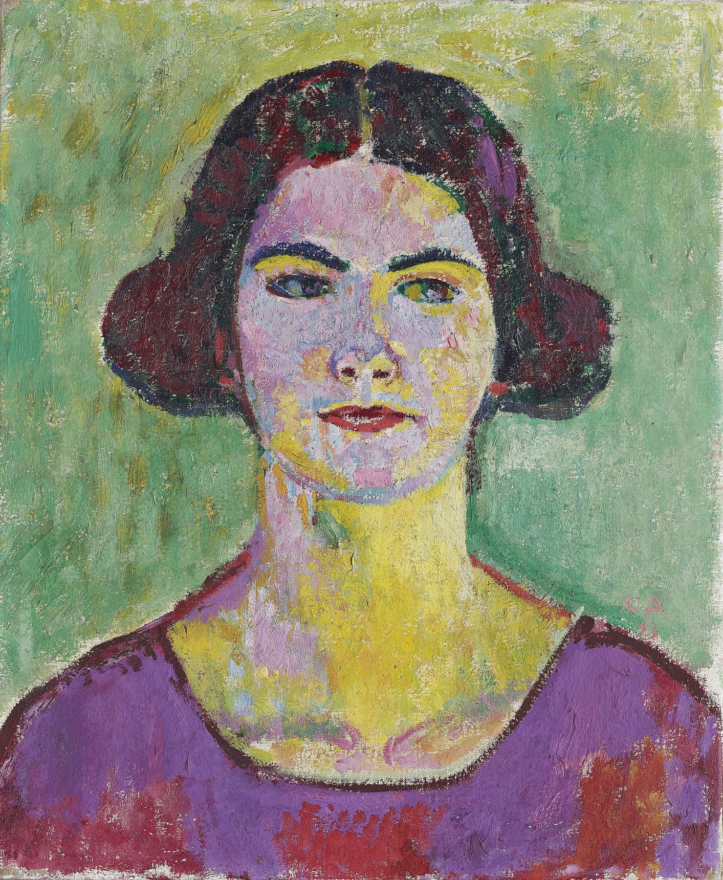 Portrait of Greti Amiet