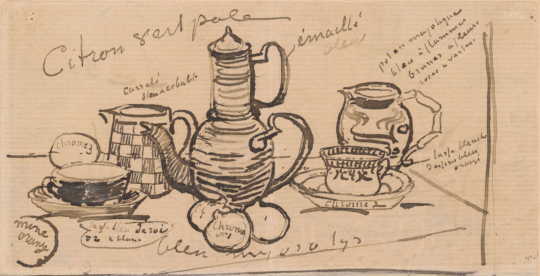 1888 Drawings by Vincent van Gogh 1888