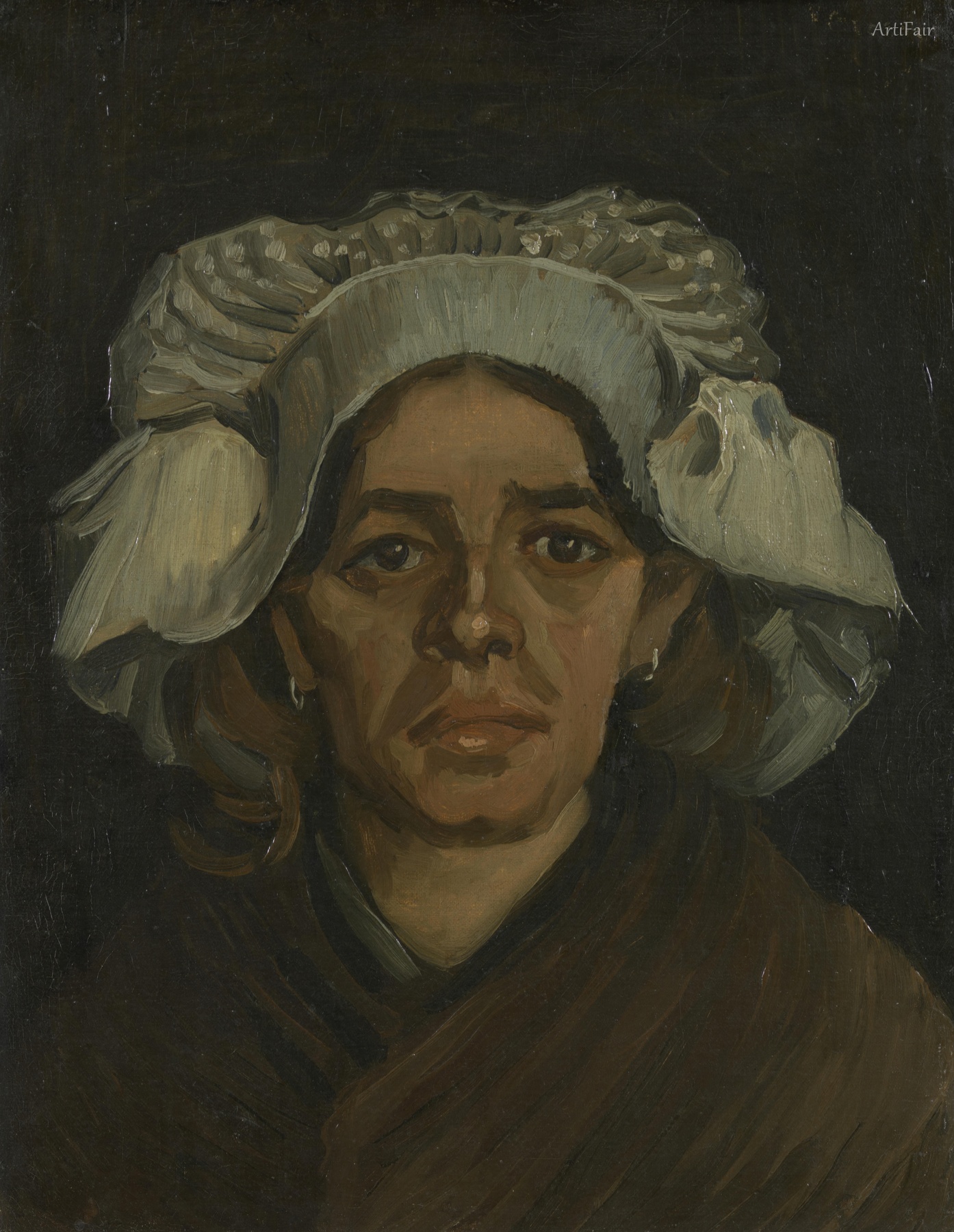 Head of a Woman