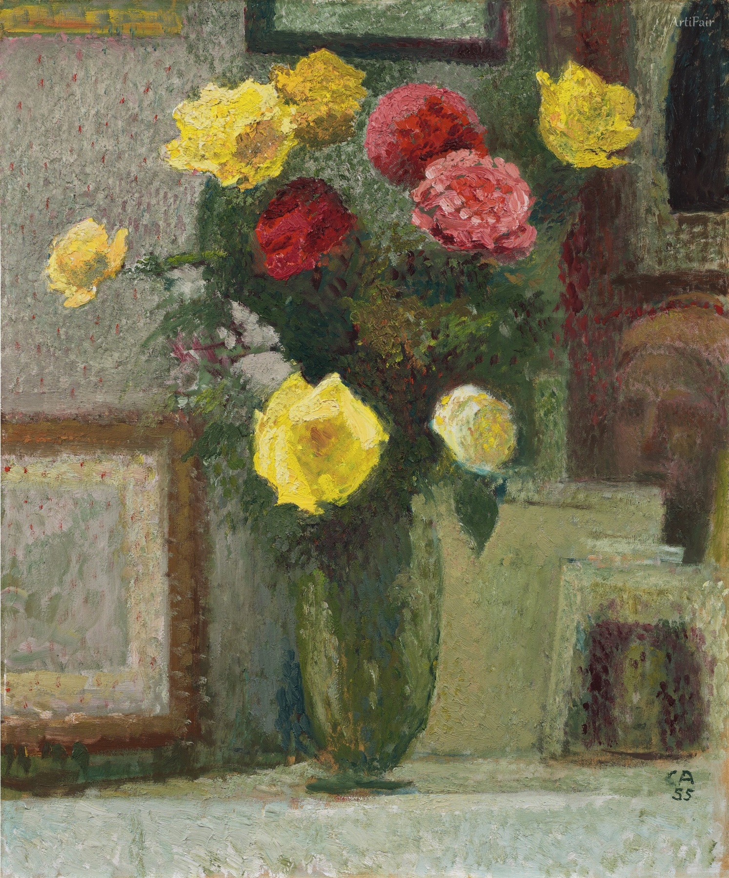Roses in the Studio
