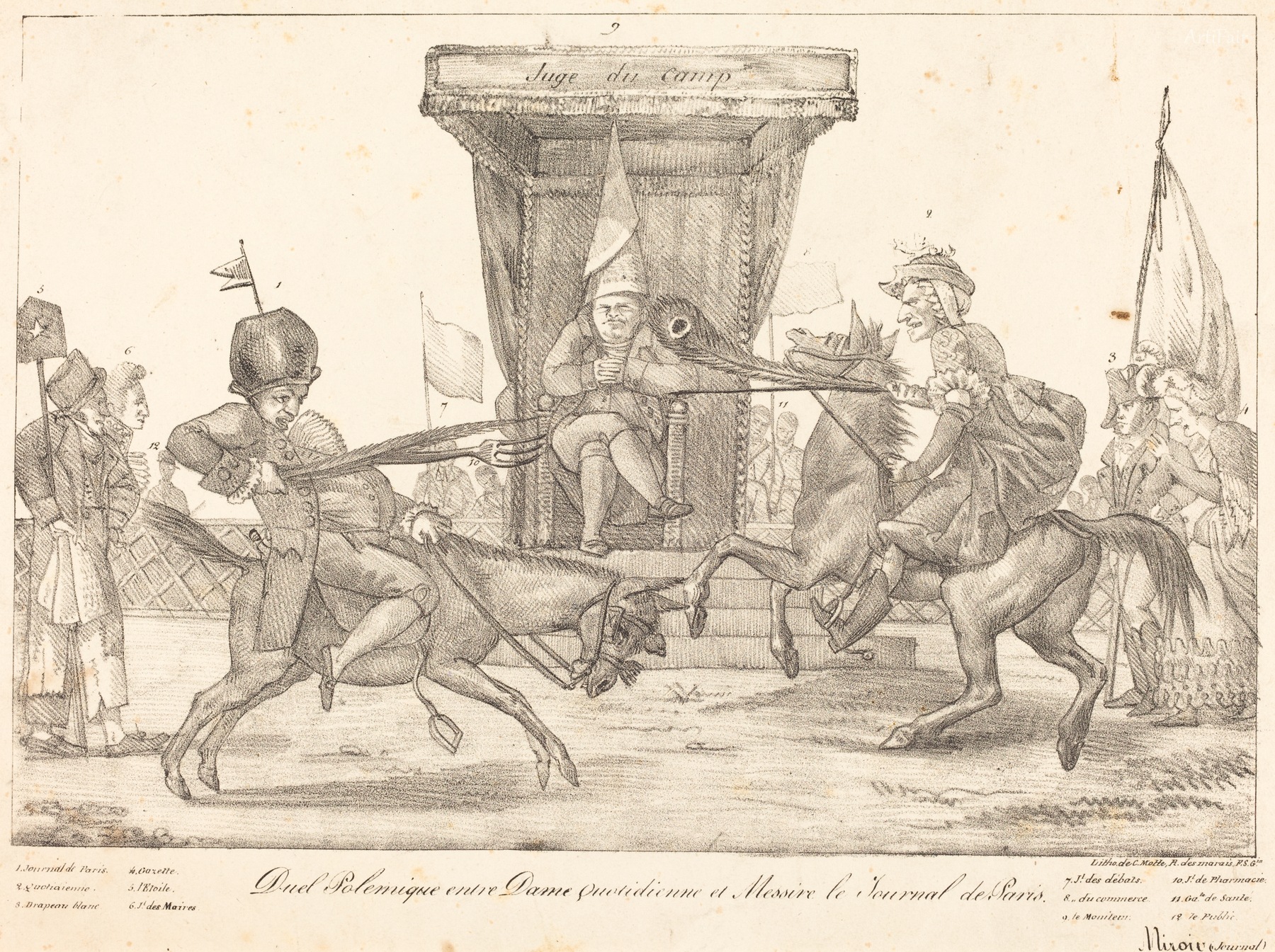 Polemical Duel