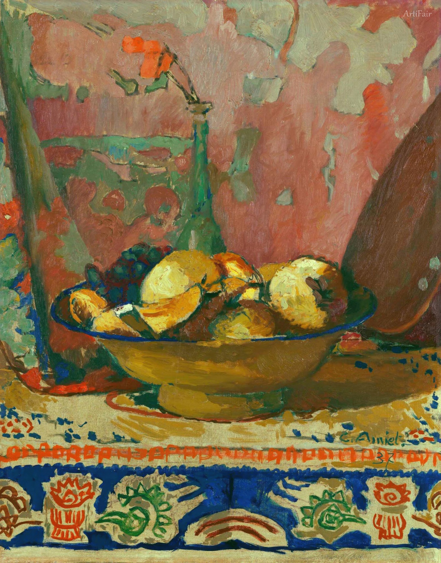 Nehybné s ovocem 1937