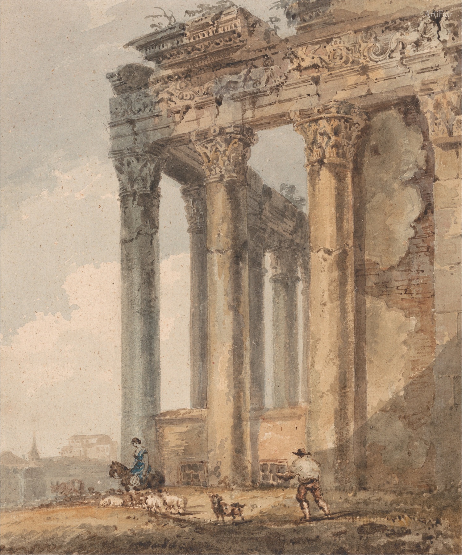 Temple of Antoninus and Faustina