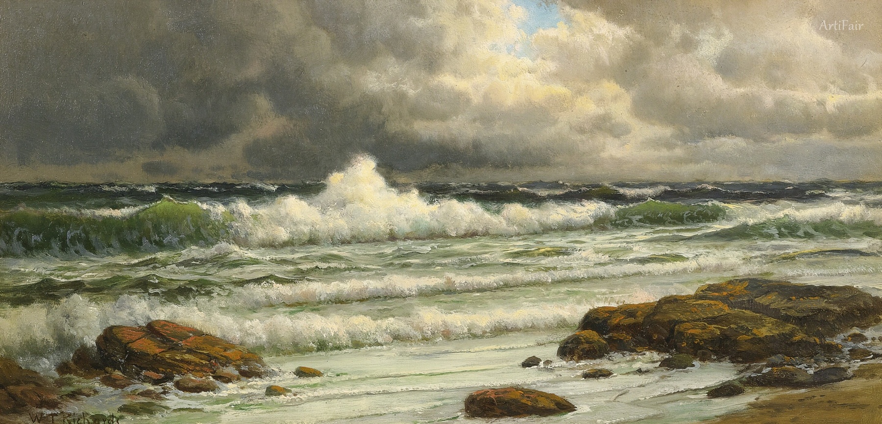 Along the Coast