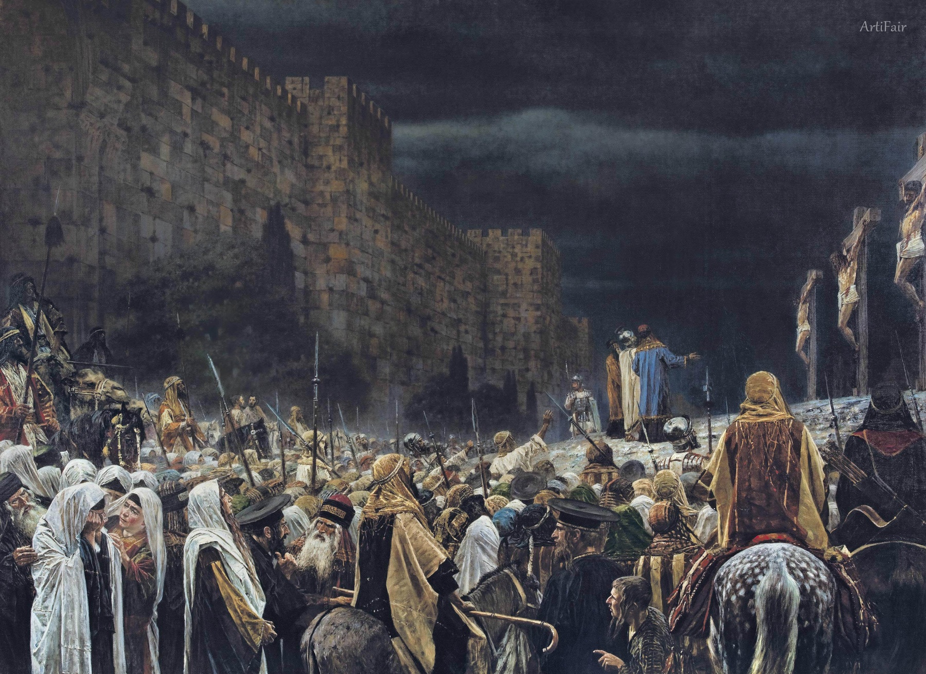 The Suffering of the Roman Epoch