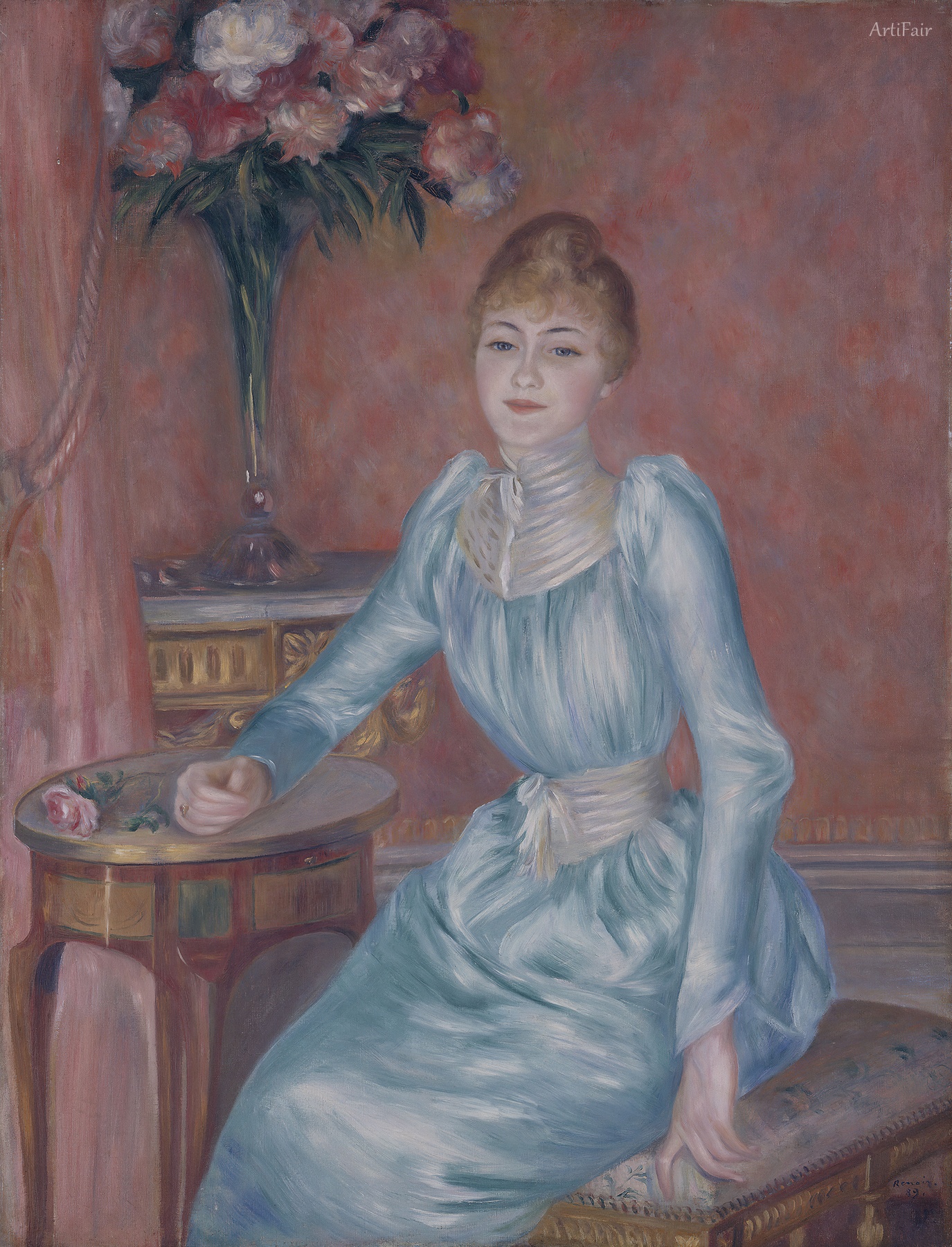 Portrét paní de Bonnières