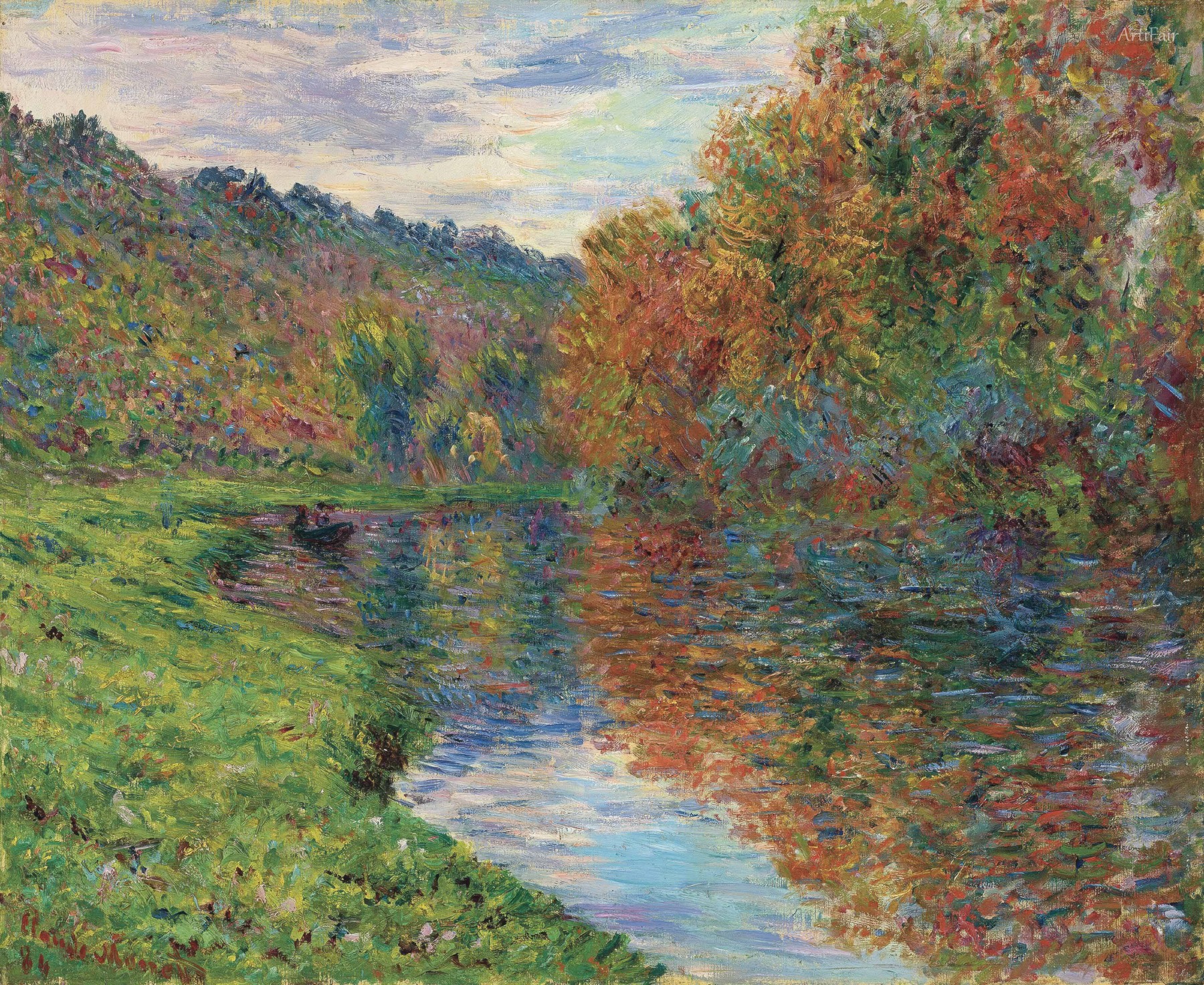 The River Jeufosse, Autumn