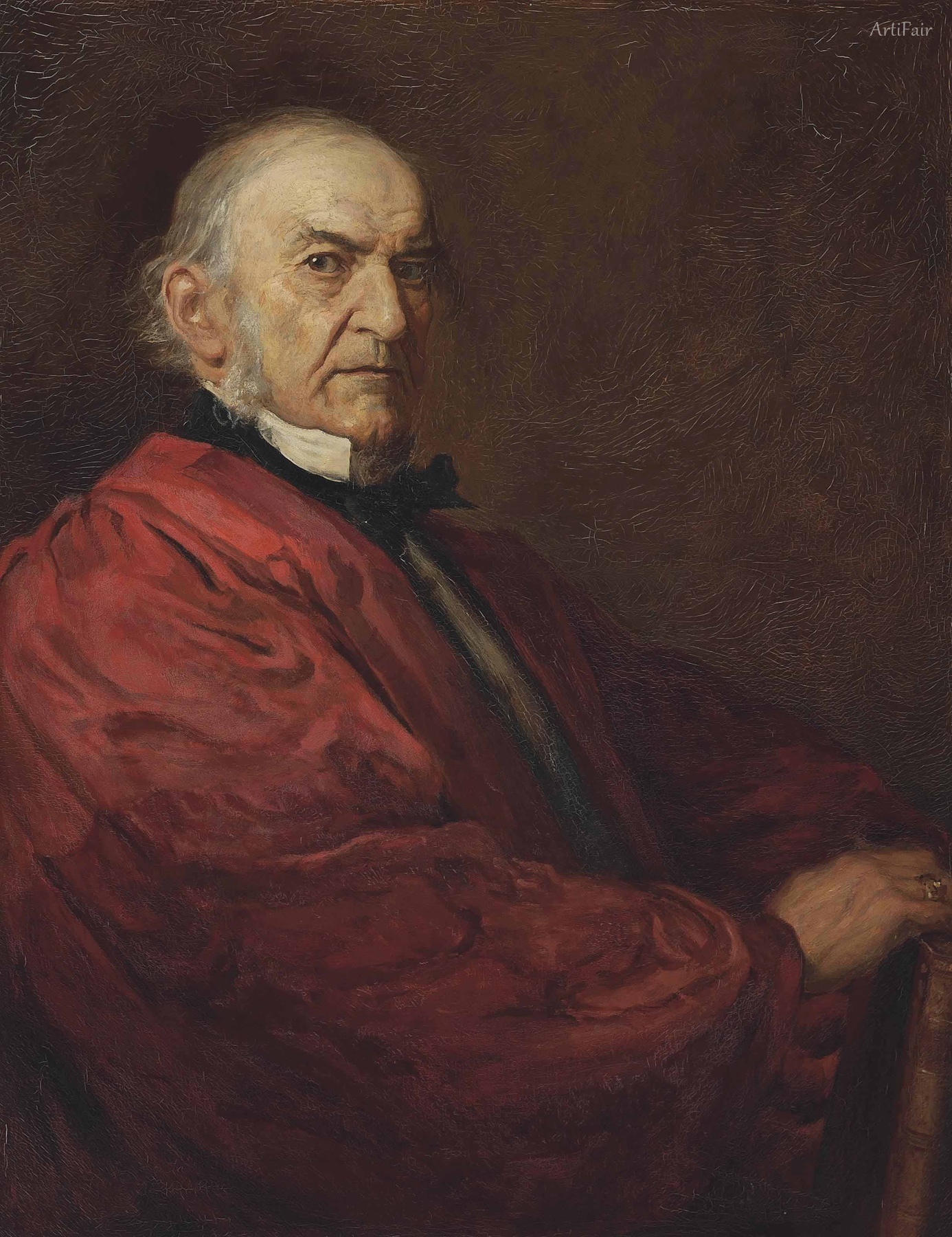 Portrét Williama Ewart Gladstonea
