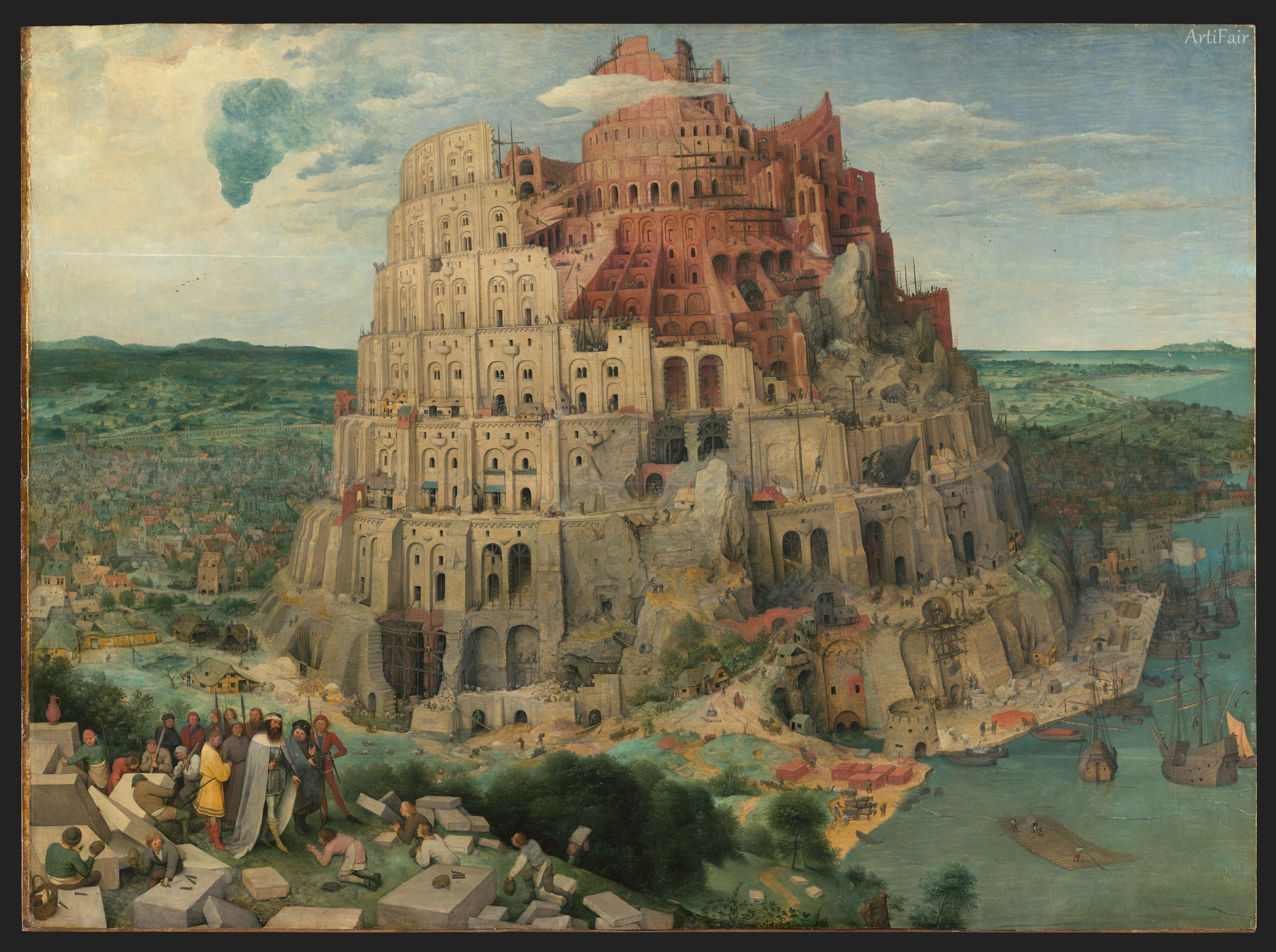 The Tower of Babel
