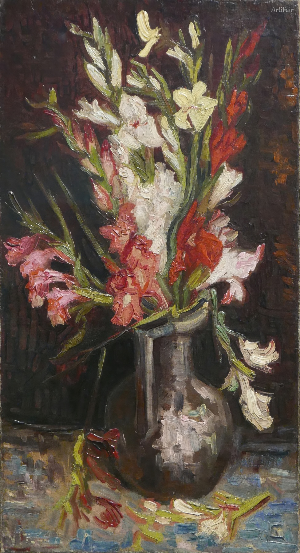 Bouquet of Gladioli