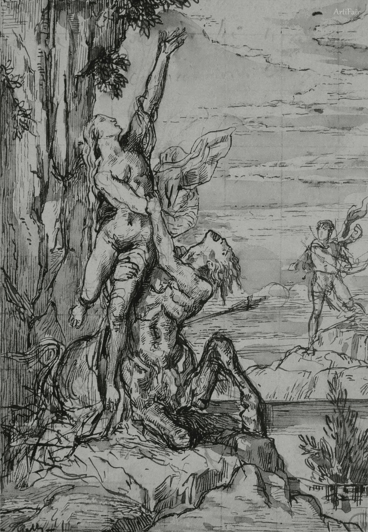 The Abduction of Dejanira
