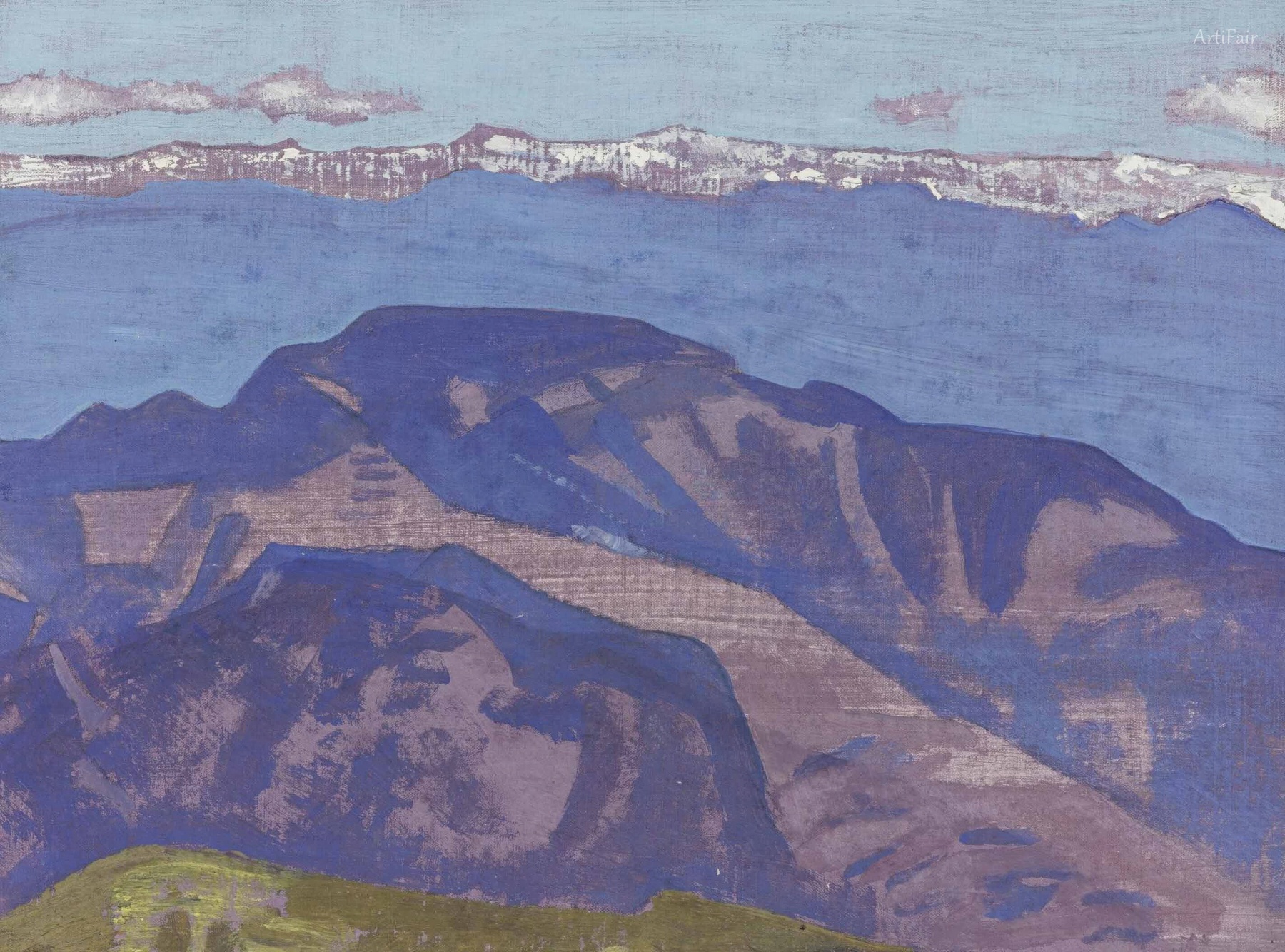 Snowy Mountains - Morning