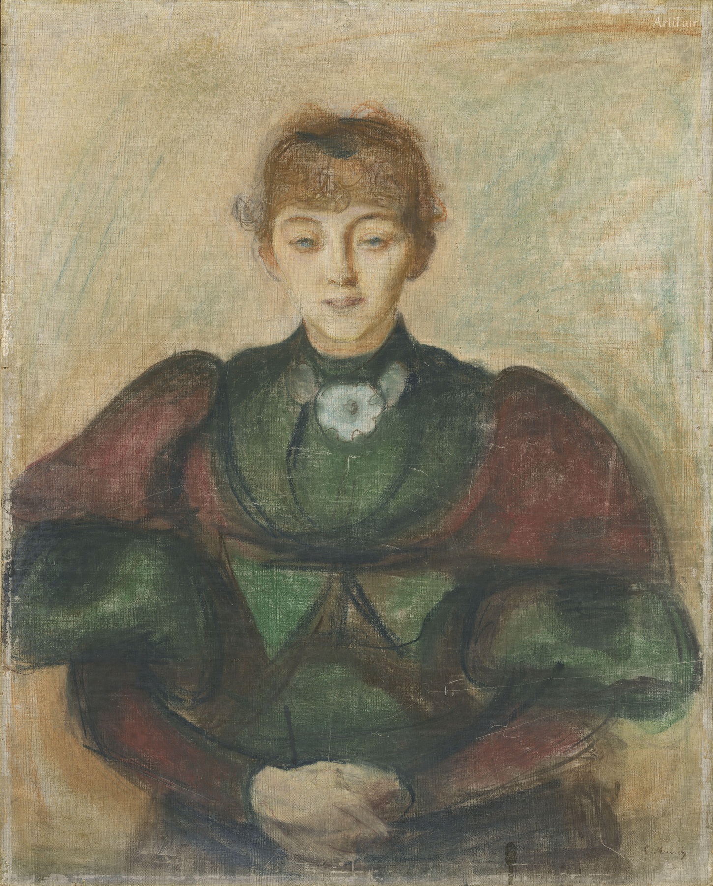 Ragnhild Bäckström 1894