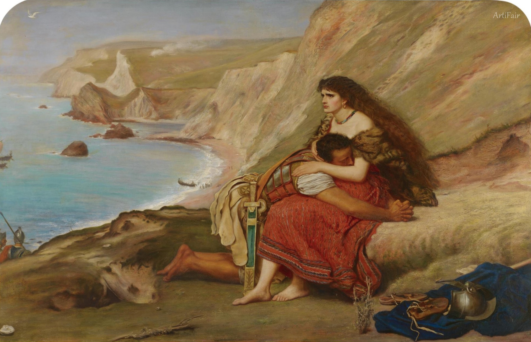 The Romans Leaving Britain
