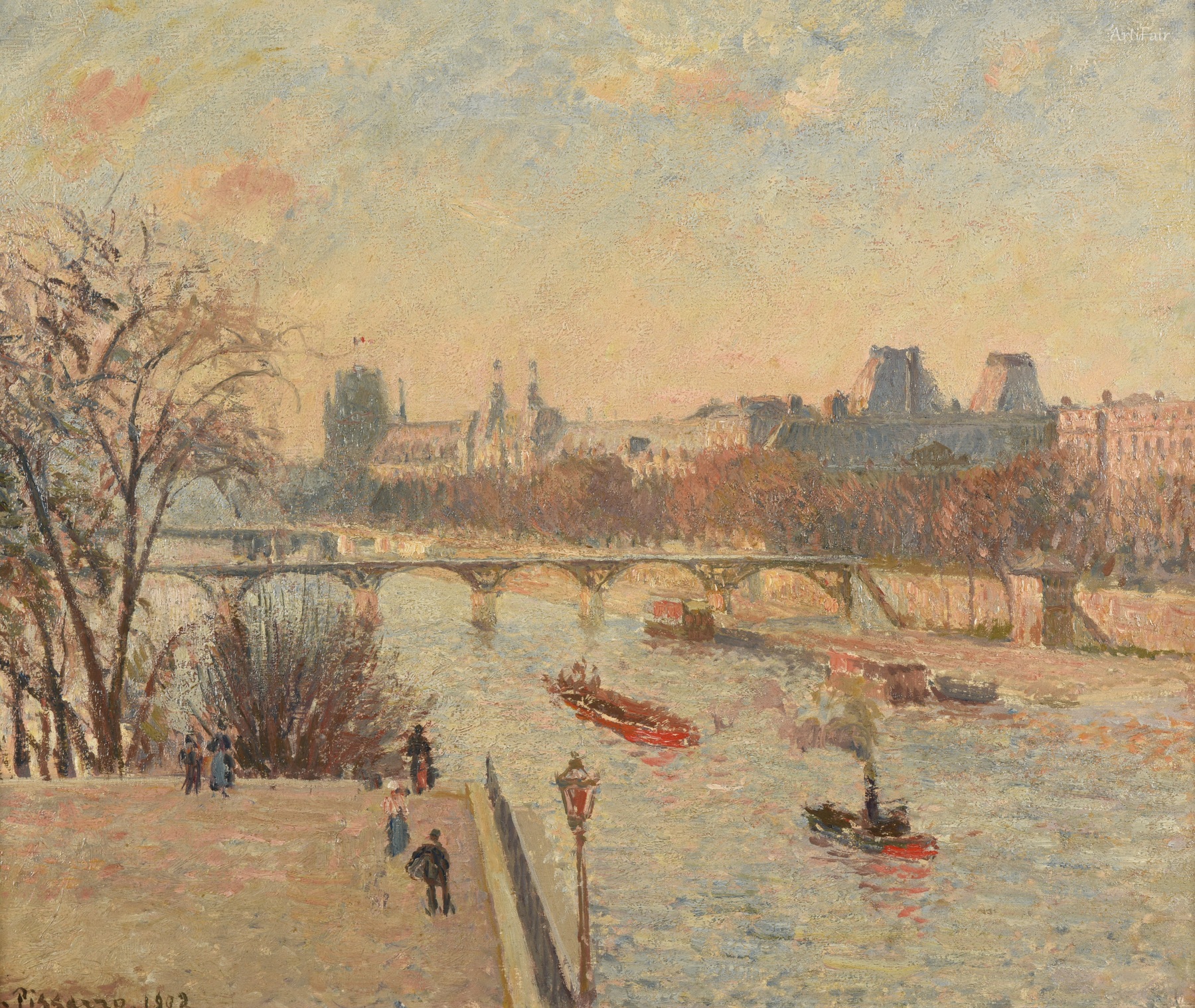 The Louvre, 1902