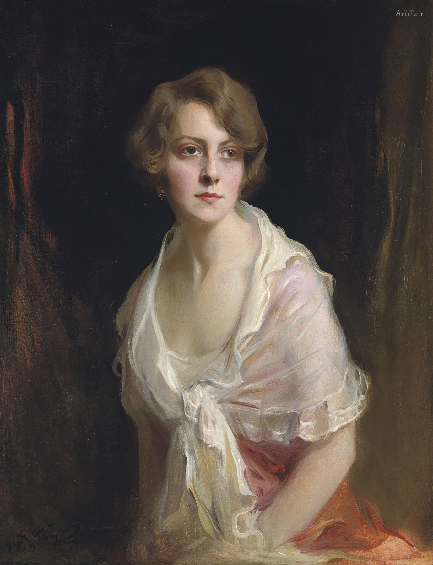Mrs Claud Mullins, née Gwen Brandt 1915