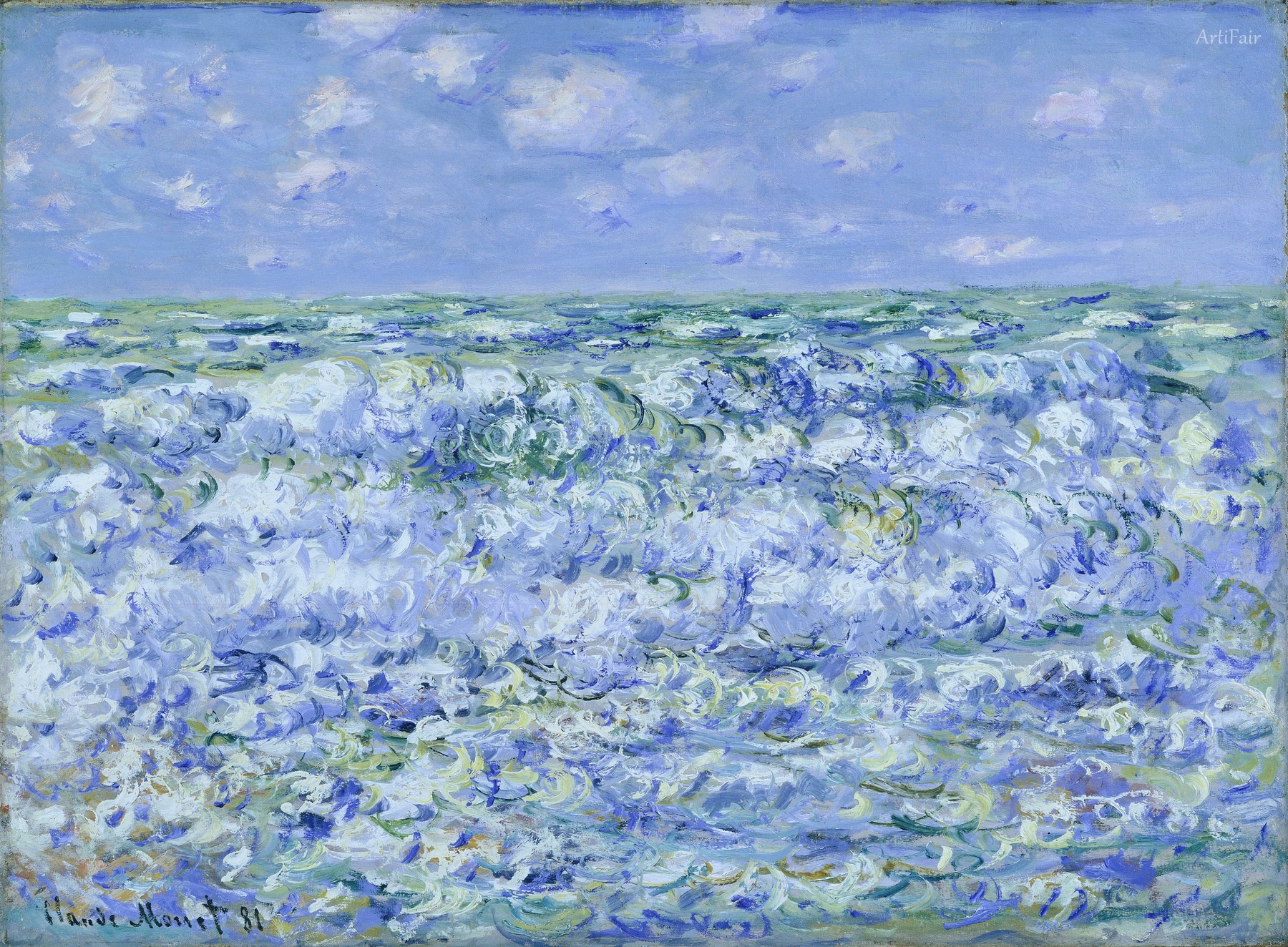 Waves Breaking