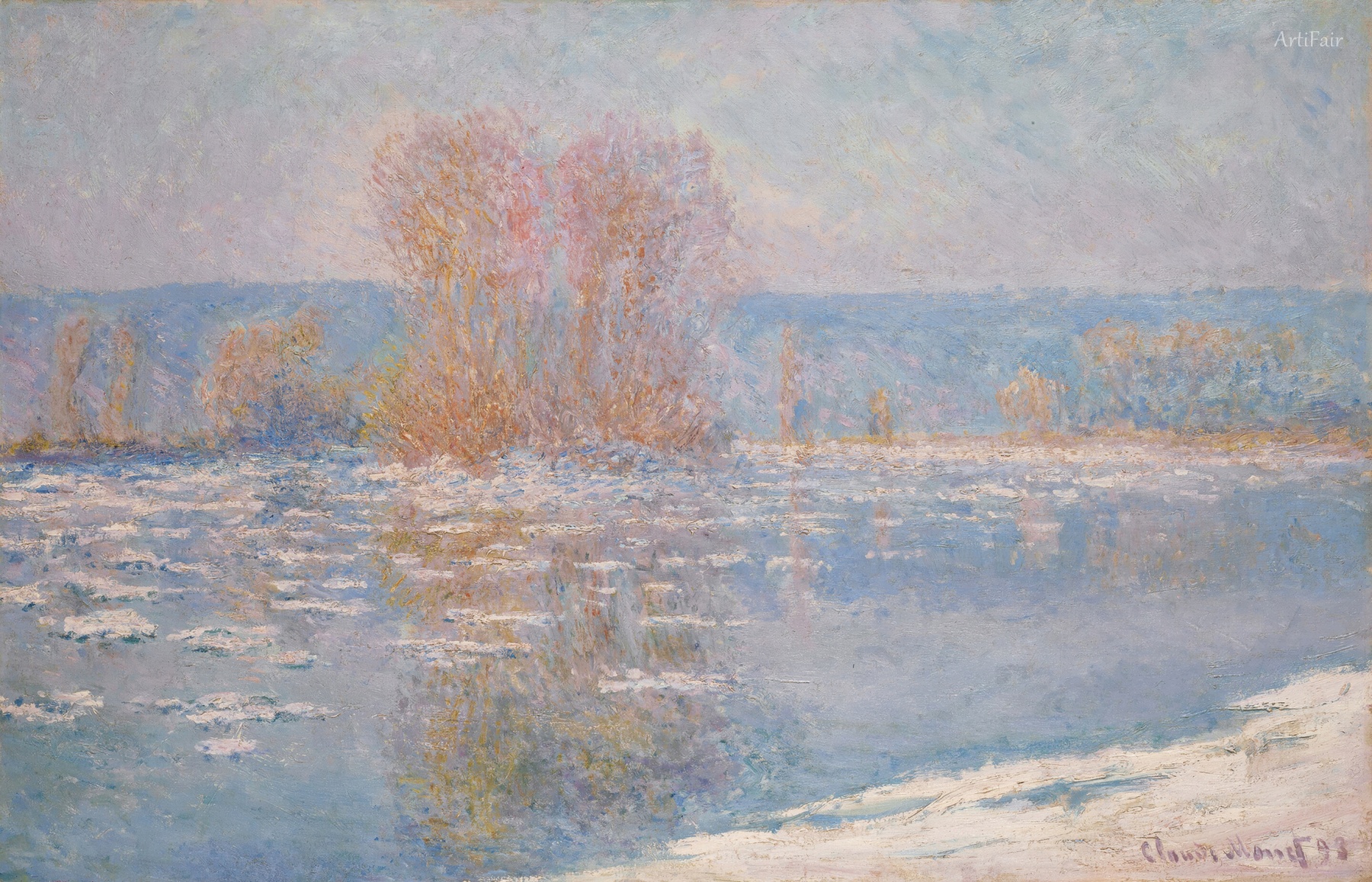 Les Glaçons, Bennecourt