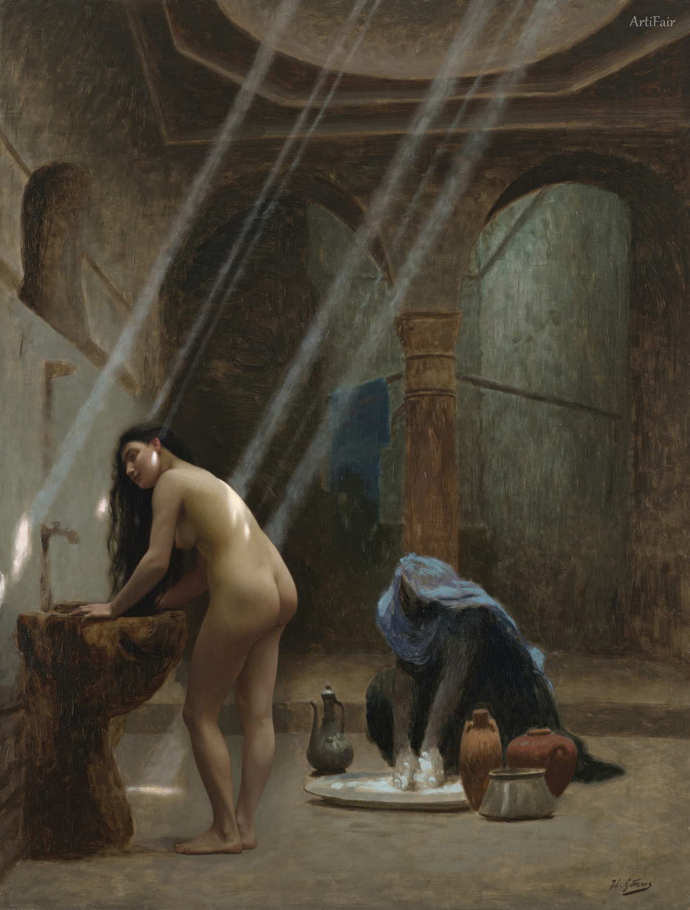 A Moorish Bath