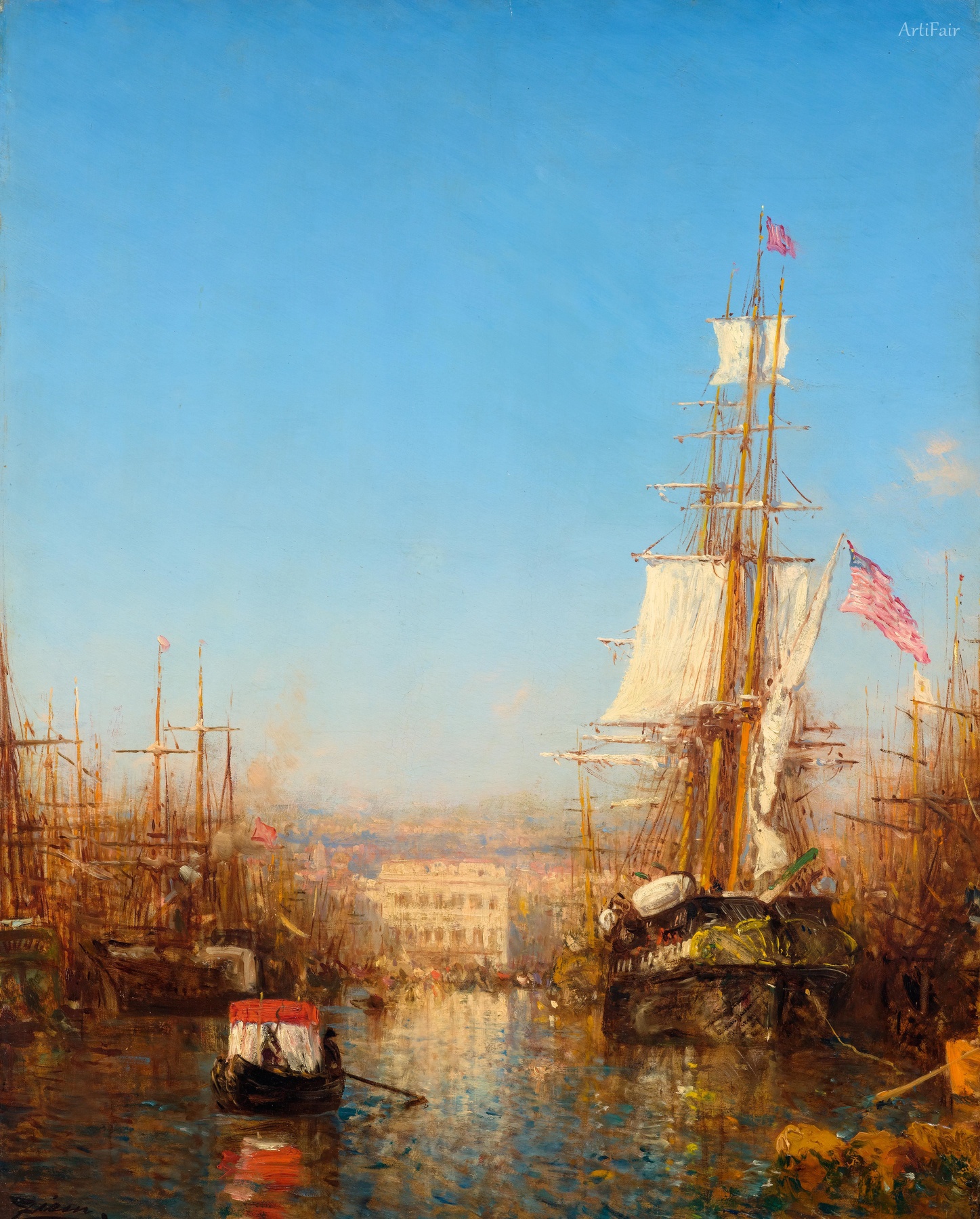 The Port of Marseille