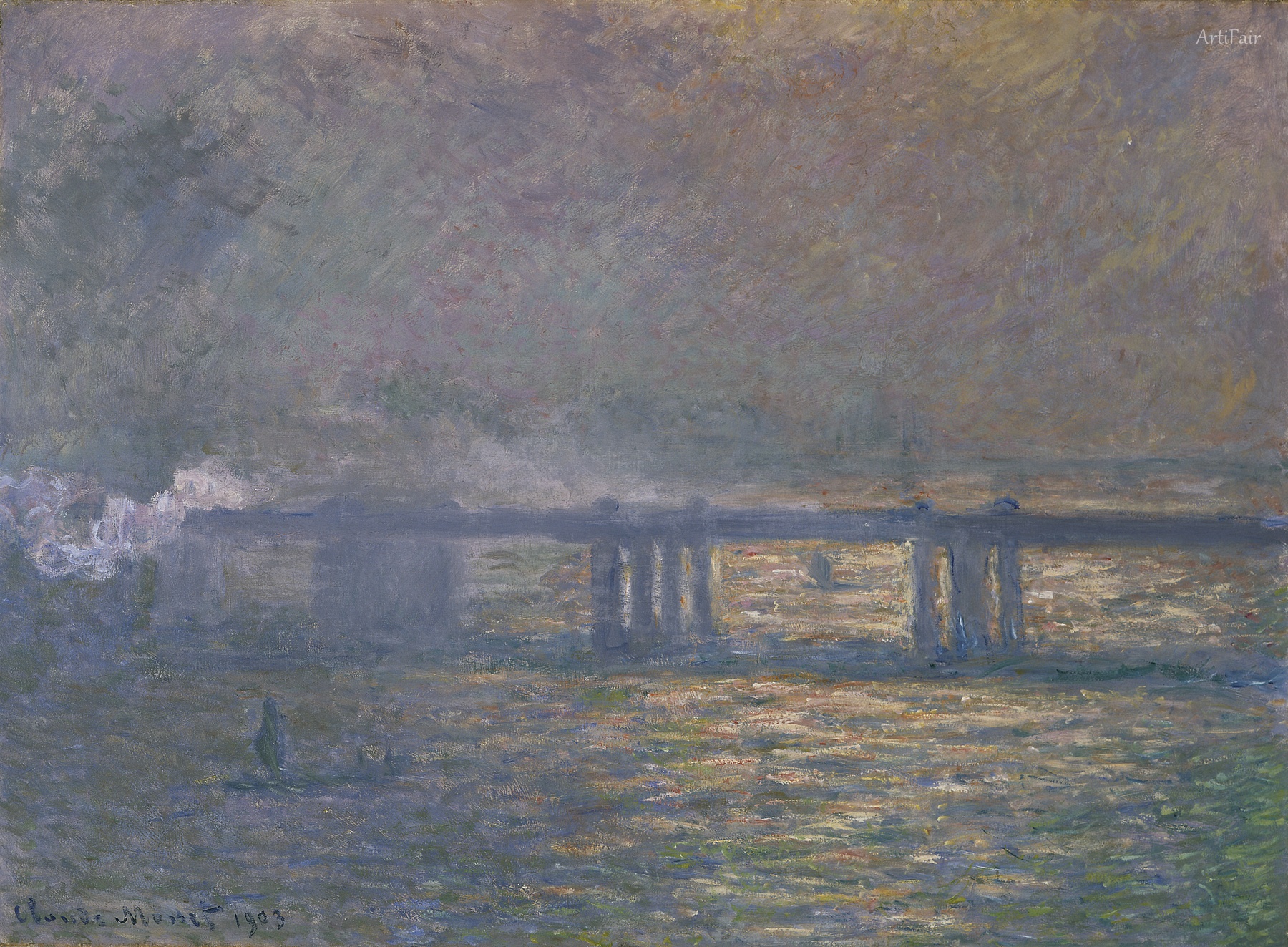Charing Cross Bridge