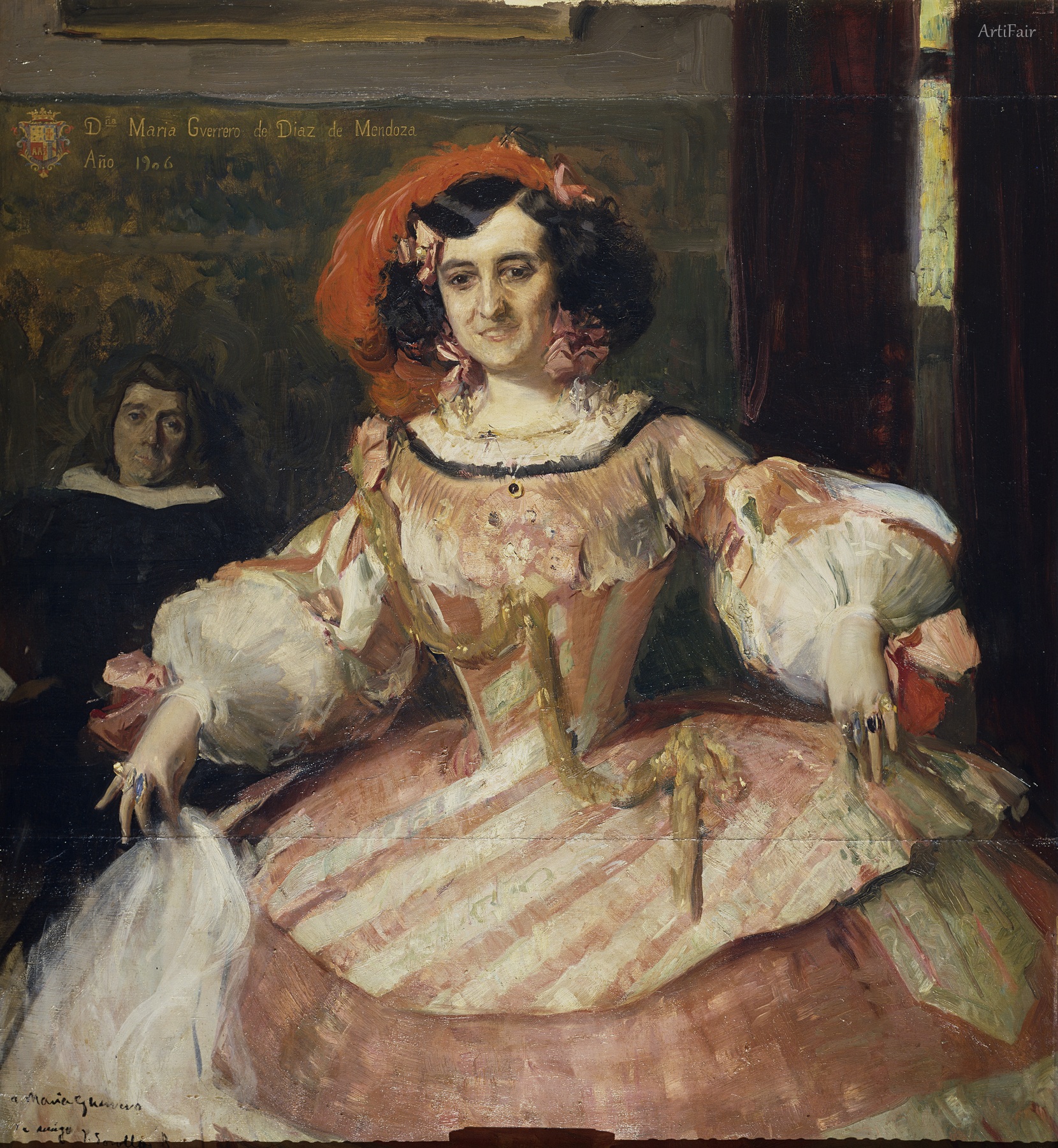 Portrait of María Guerrero