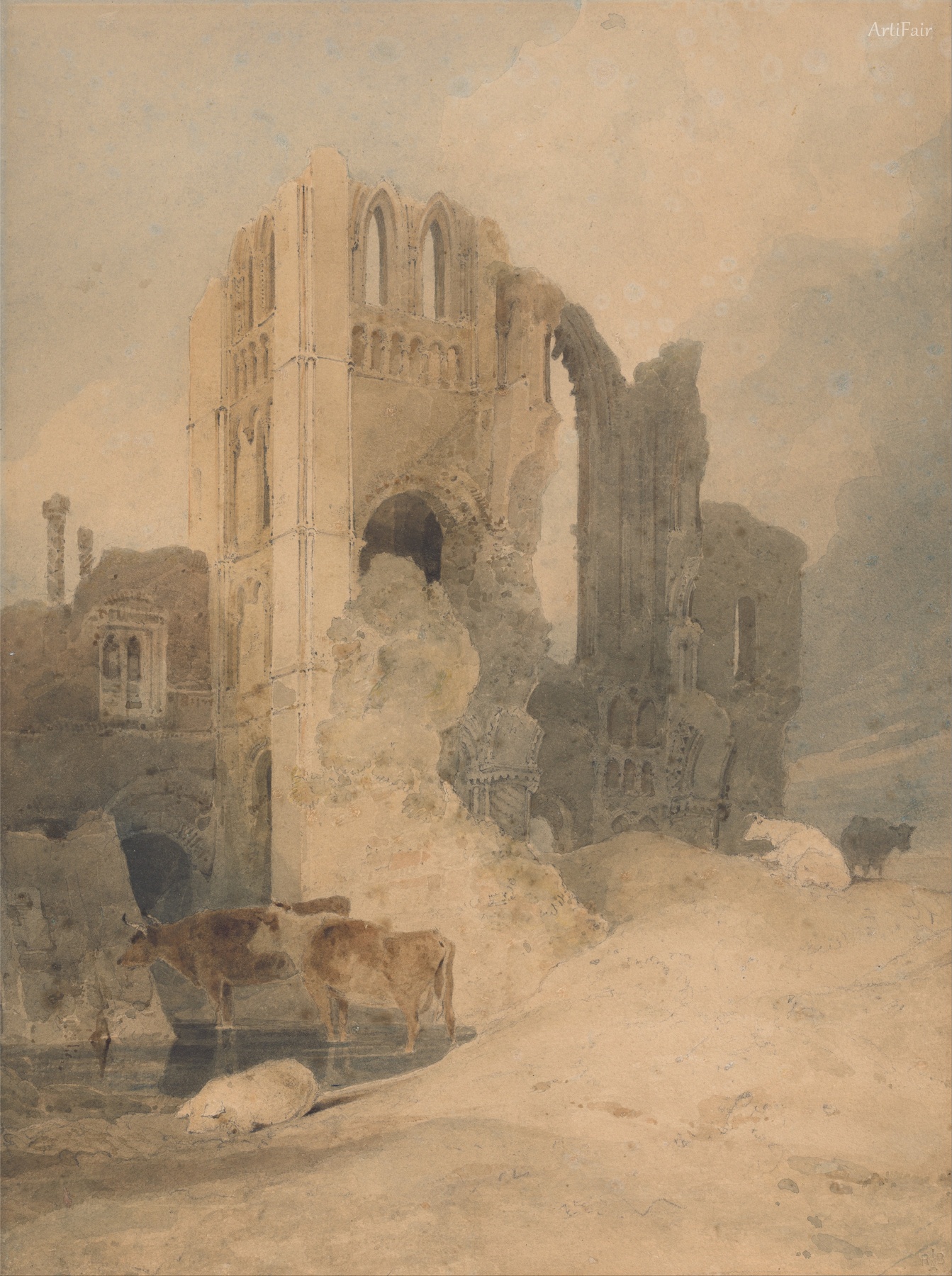 Klášter Castle Acre, Norfolk