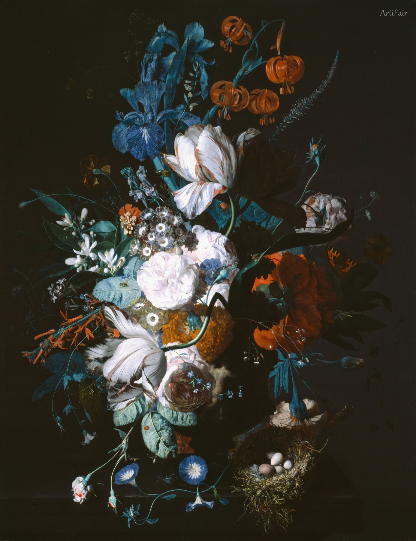 Vase with Flowers