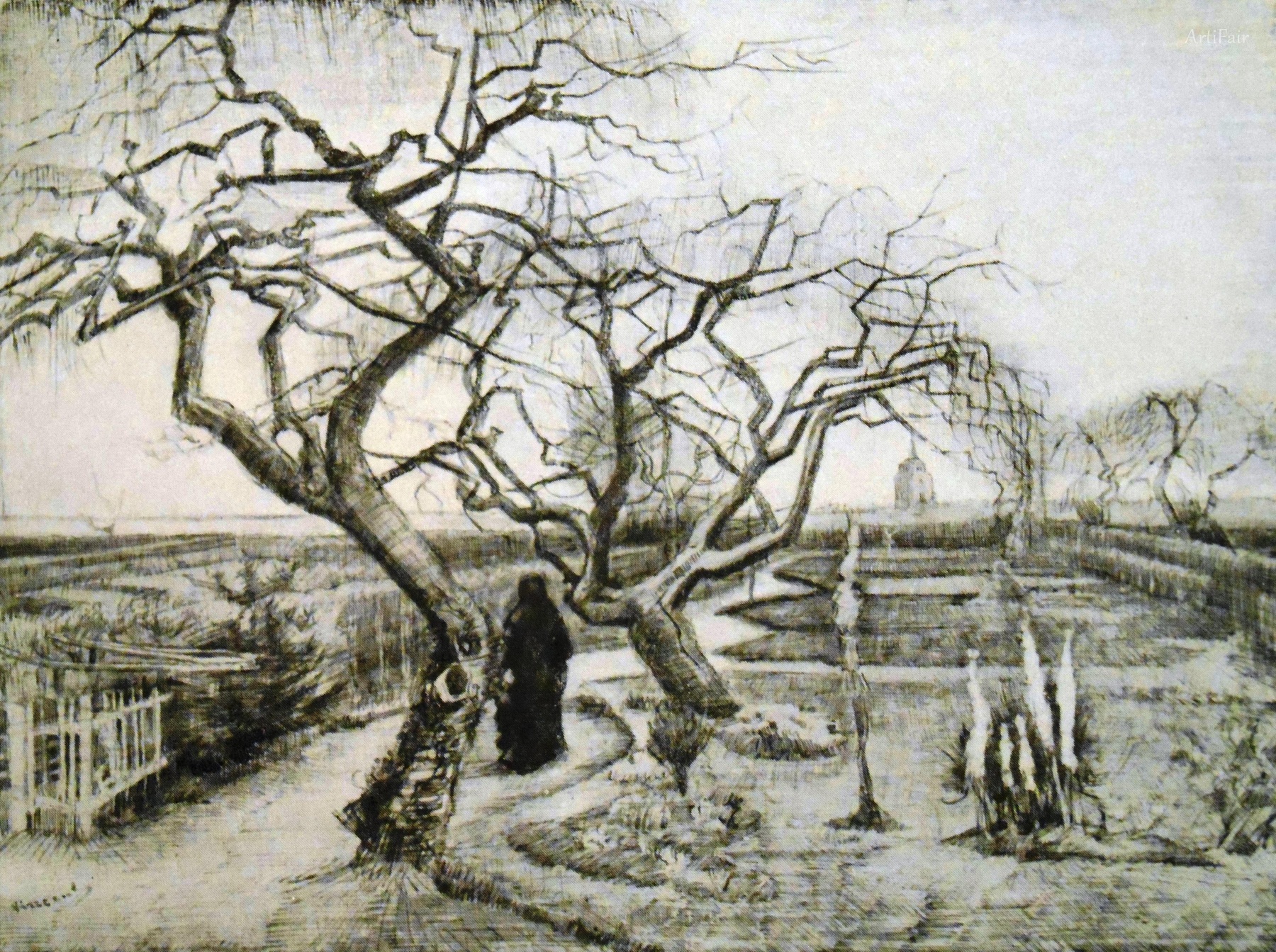 The garden of the parsonage