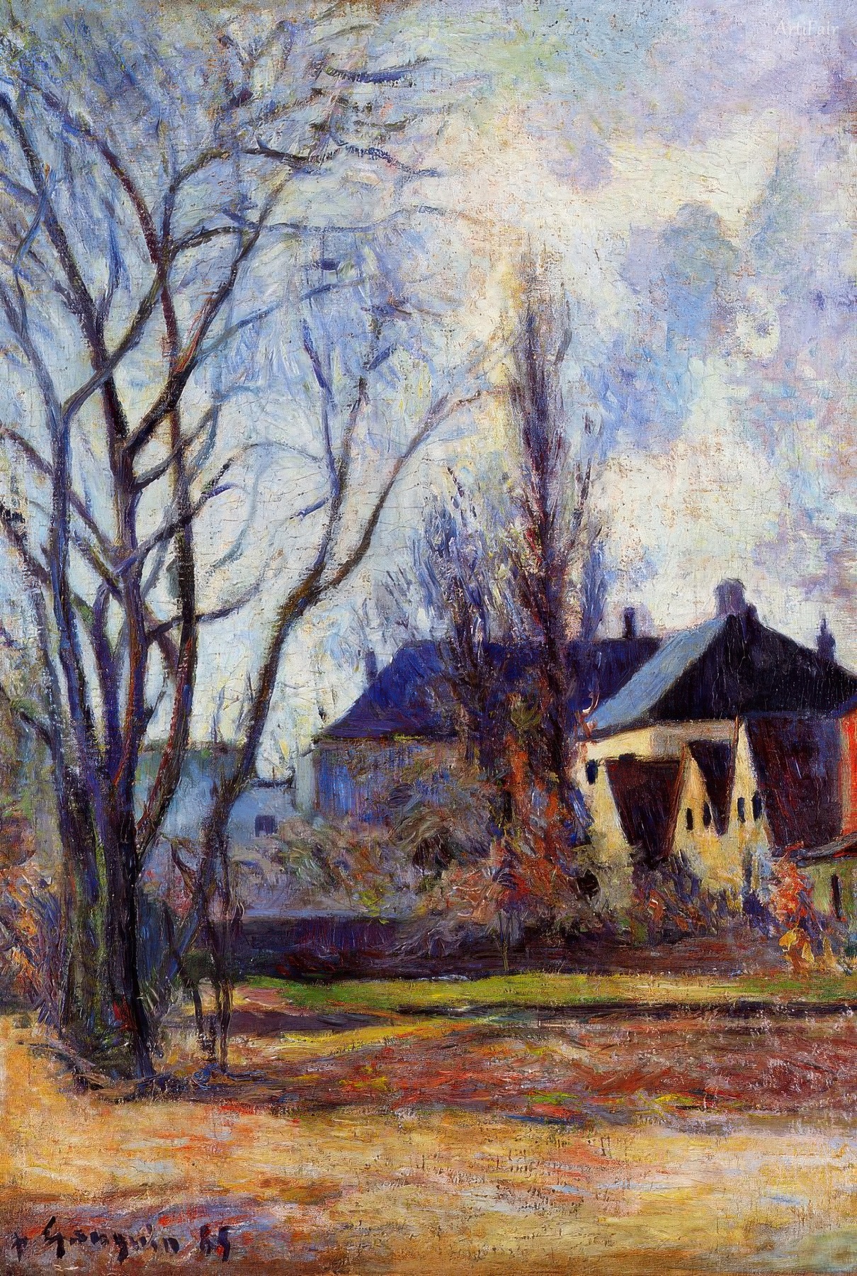 Winter Landscape in Copenhagen