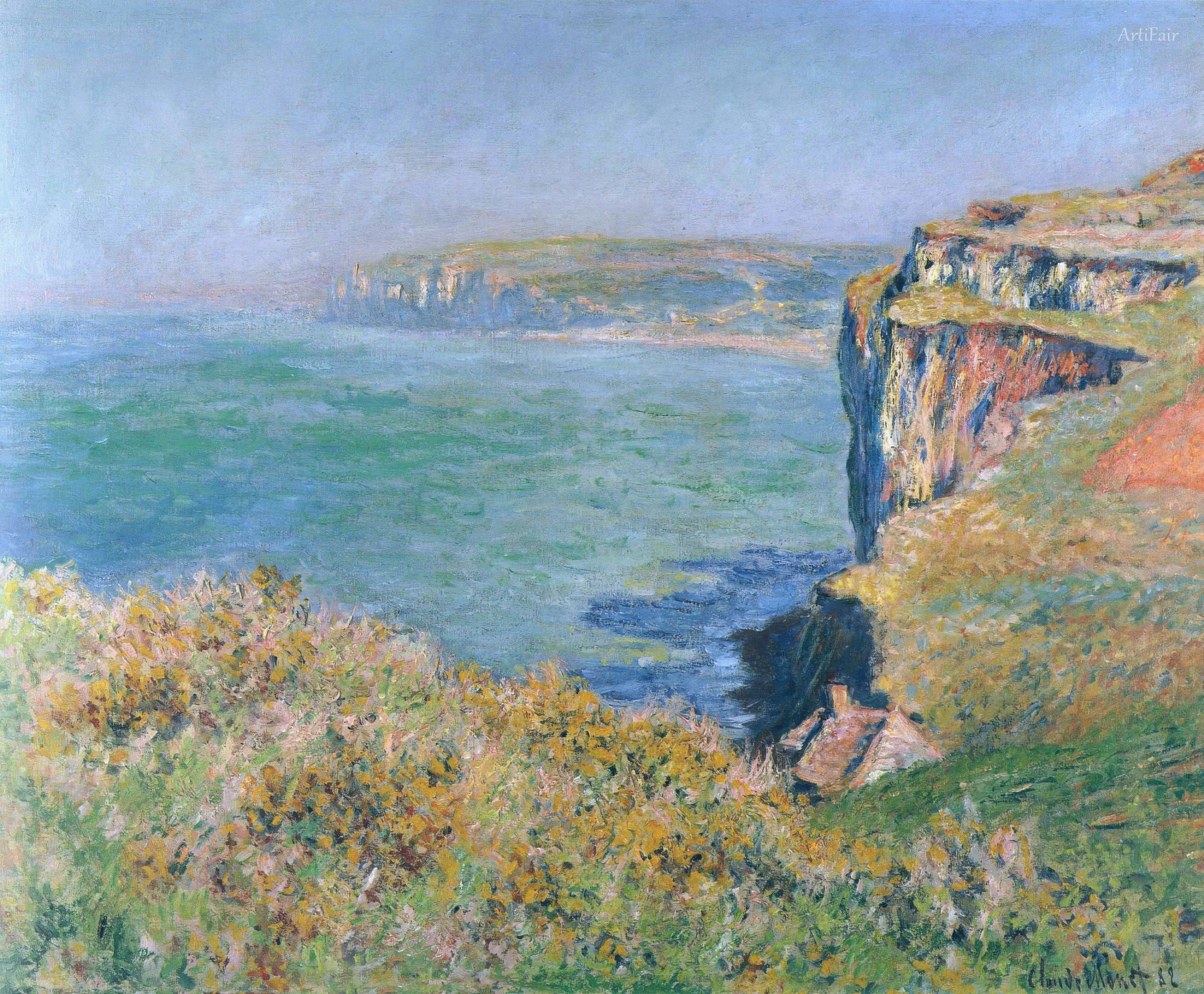 Cliff a Grainval