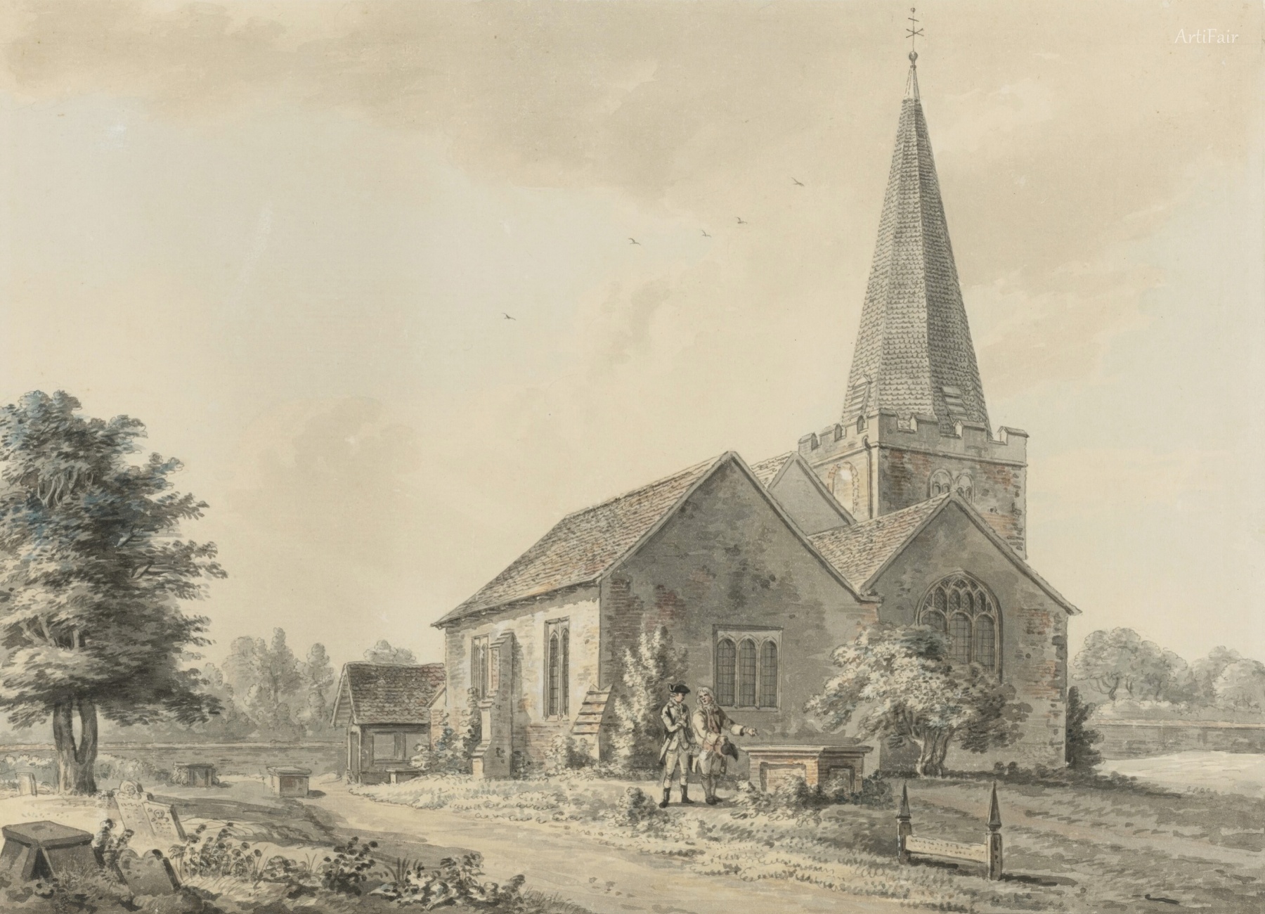 Stoke Poges Church, Berkshire