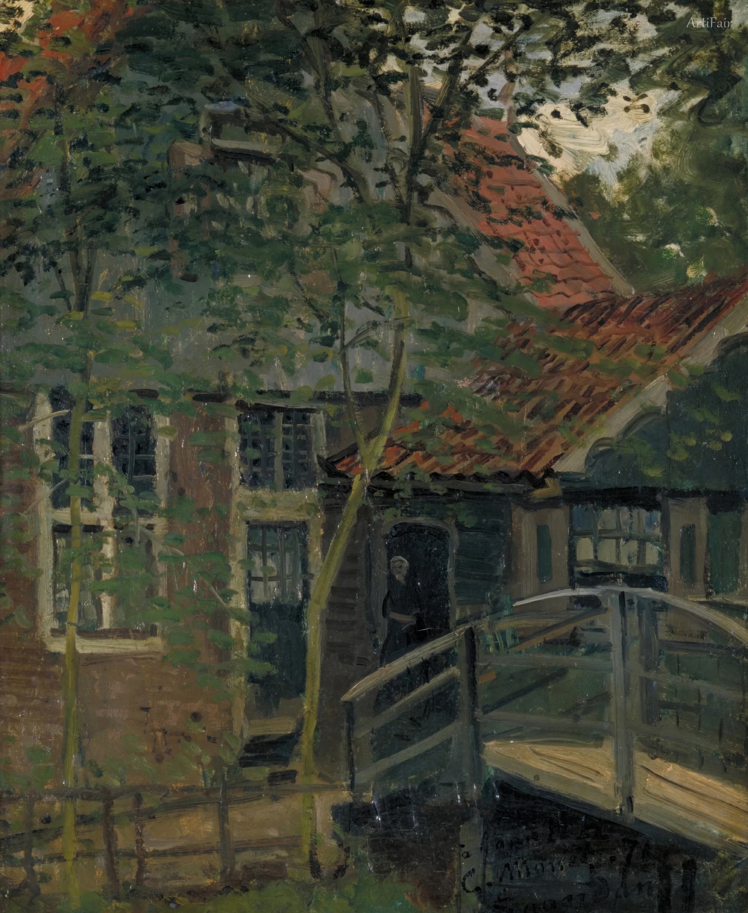 Bridge at Zaandam
